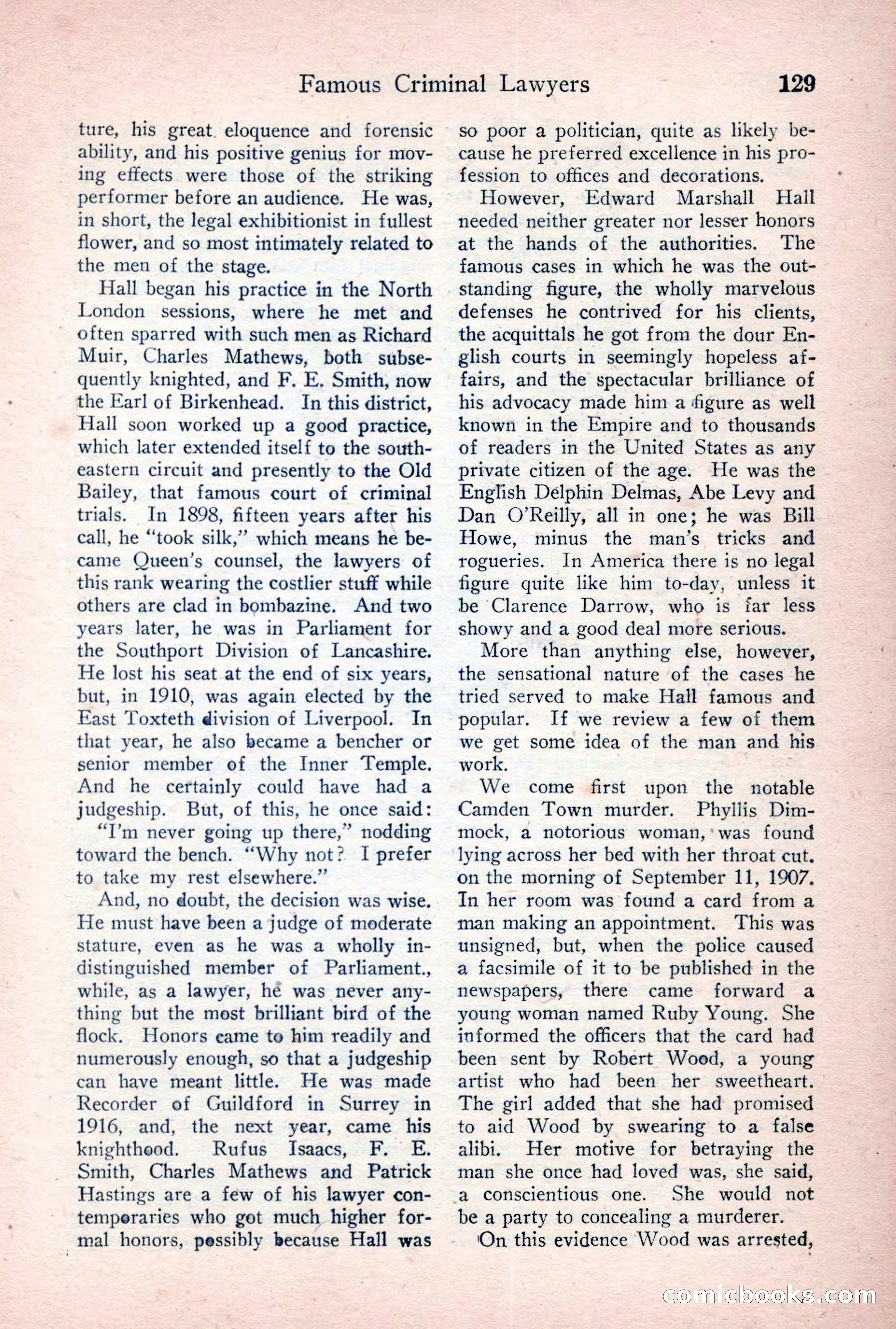 Detective Story Magazine, January 7, 1928 — page 147 of 164