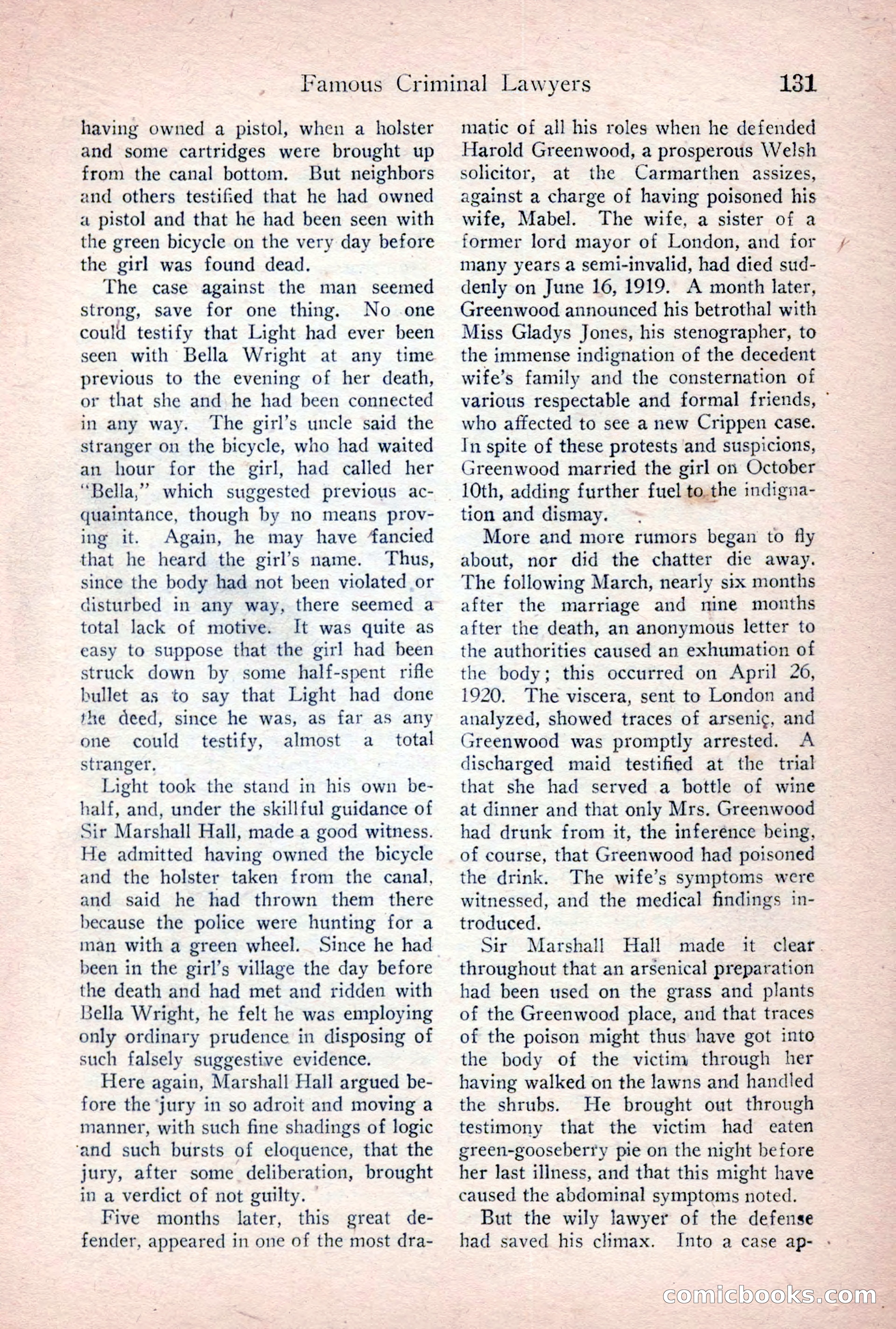 Detective Story Magazine, January 7, 1928 — page 149 of 164