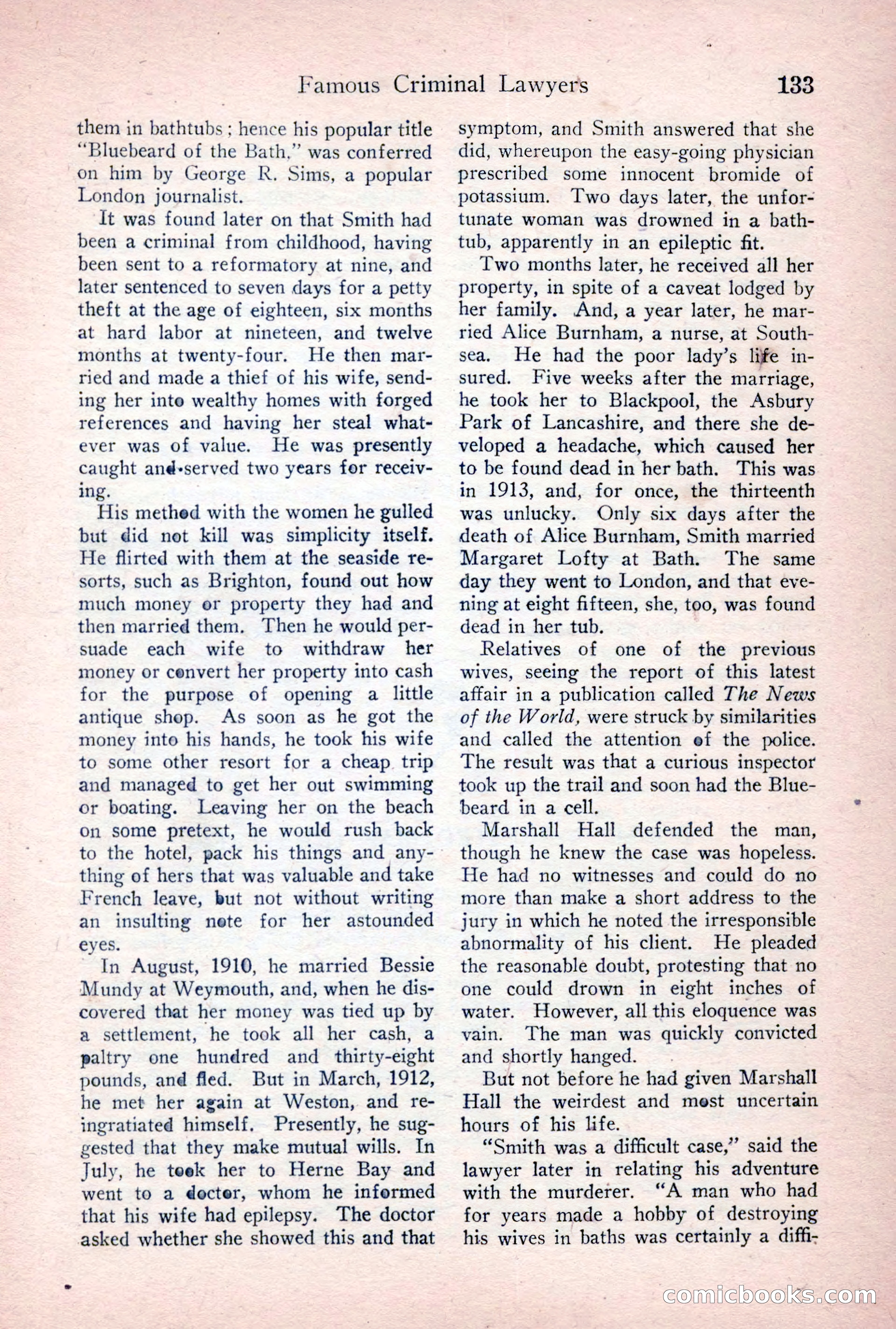 Detective Story Magazine, January 7, 1928 — page 151 of 164