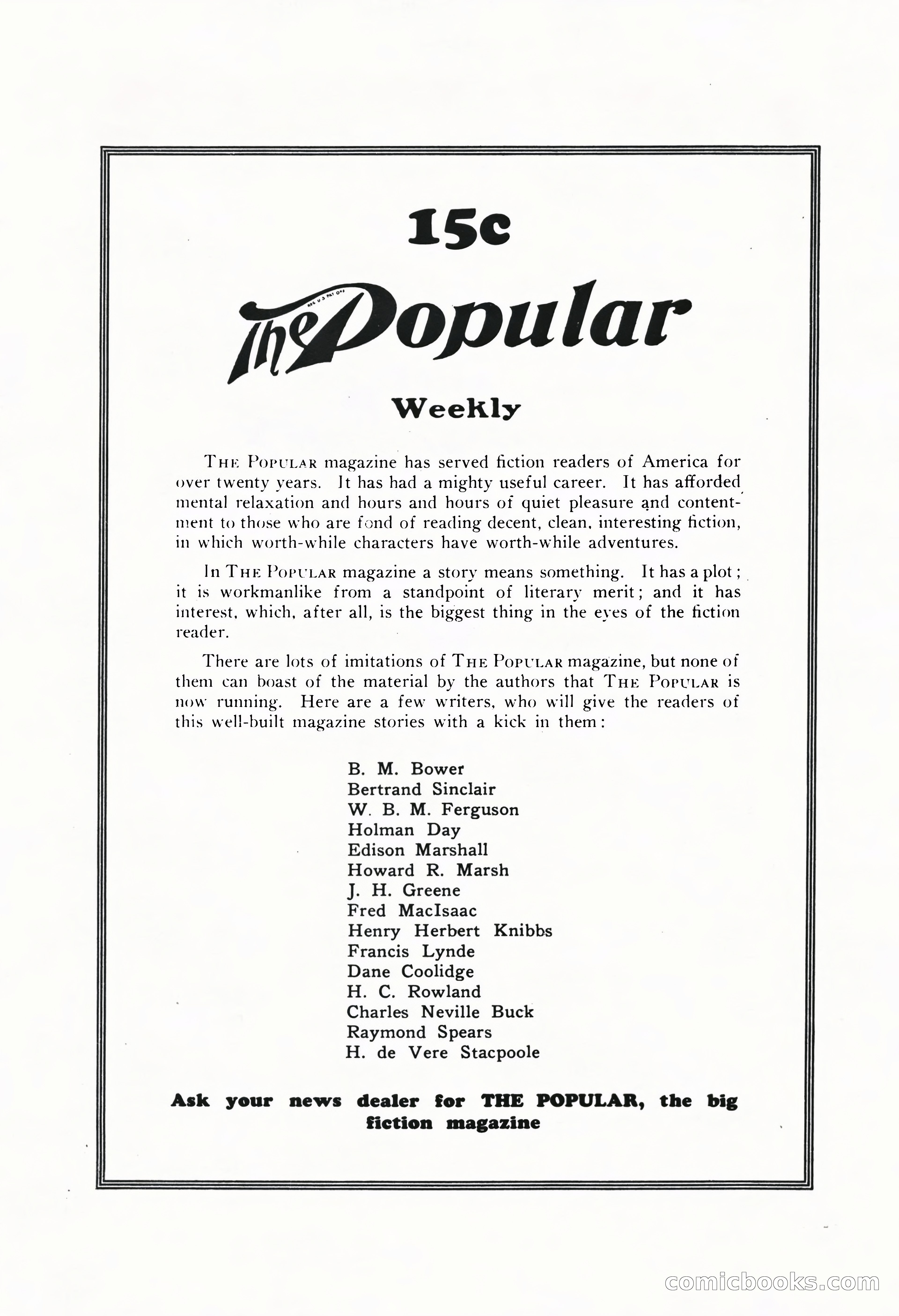 Detective Story Magazine, January 7, 1928 — page 163 of 164