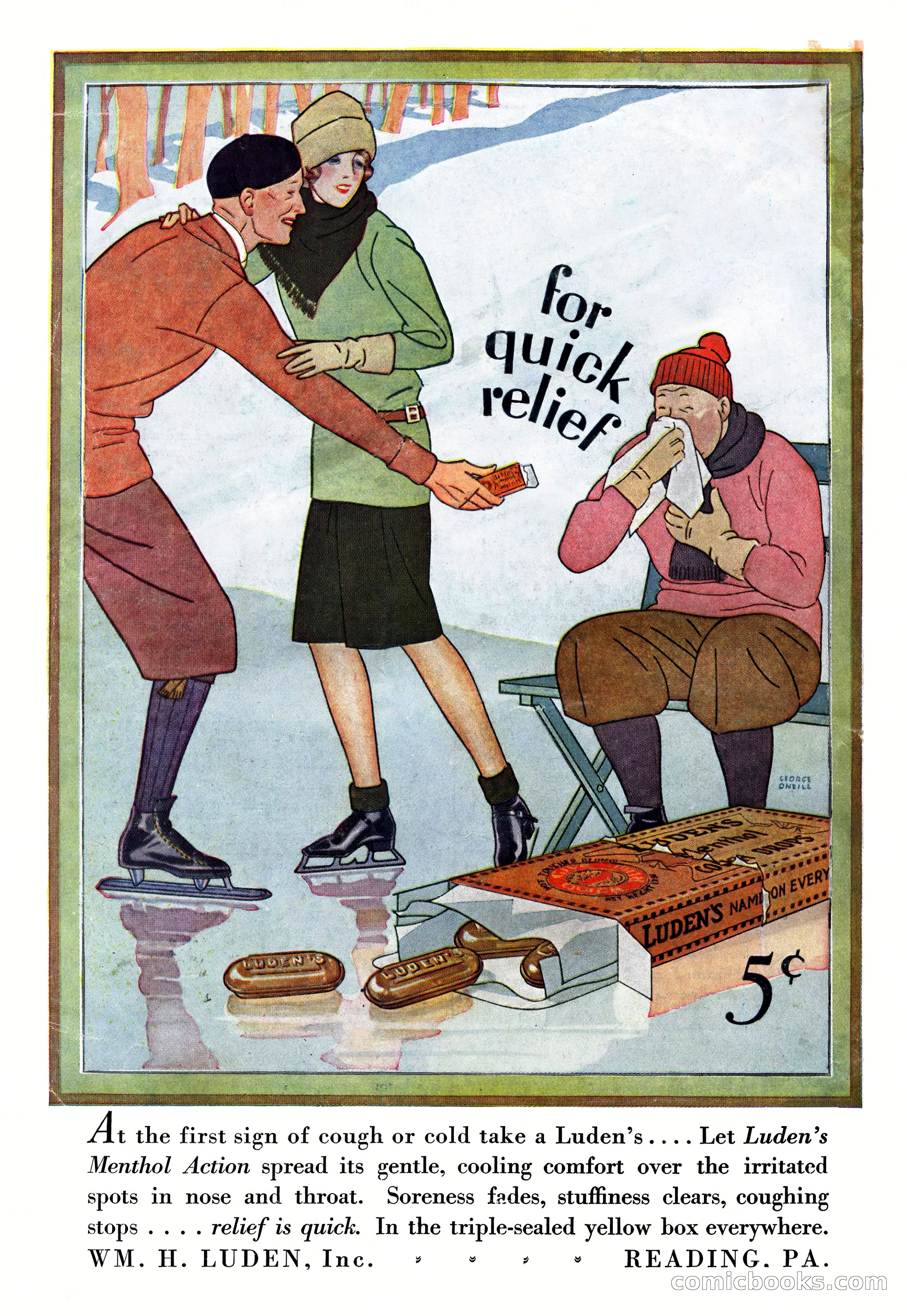 Detective Story Magazine, January 7, 1928 — page 164 of 164