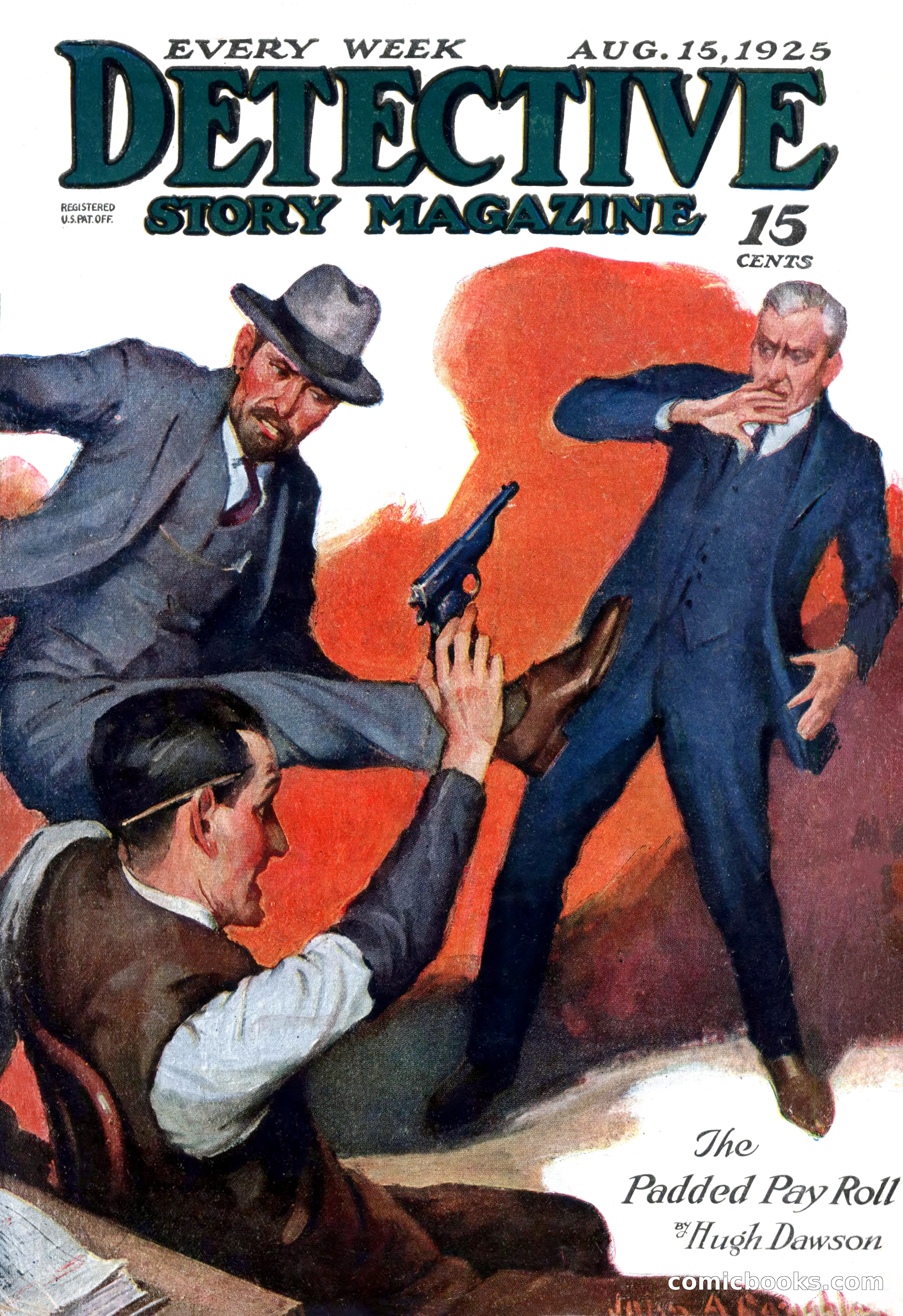 Detective Story Magazine, August 15, 1925