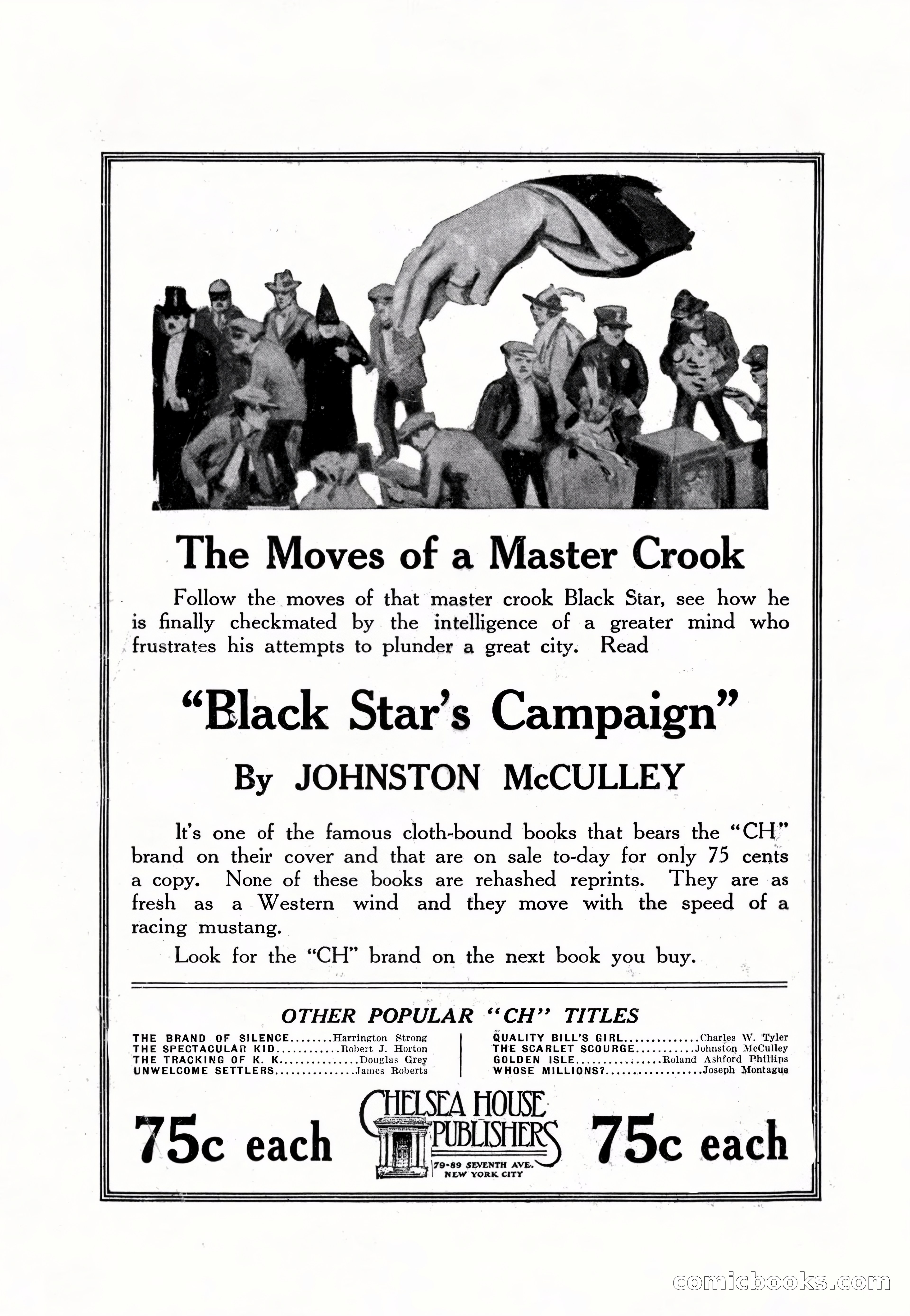 Detective Story Magazine, August 15, 1925 — page 2 of 148