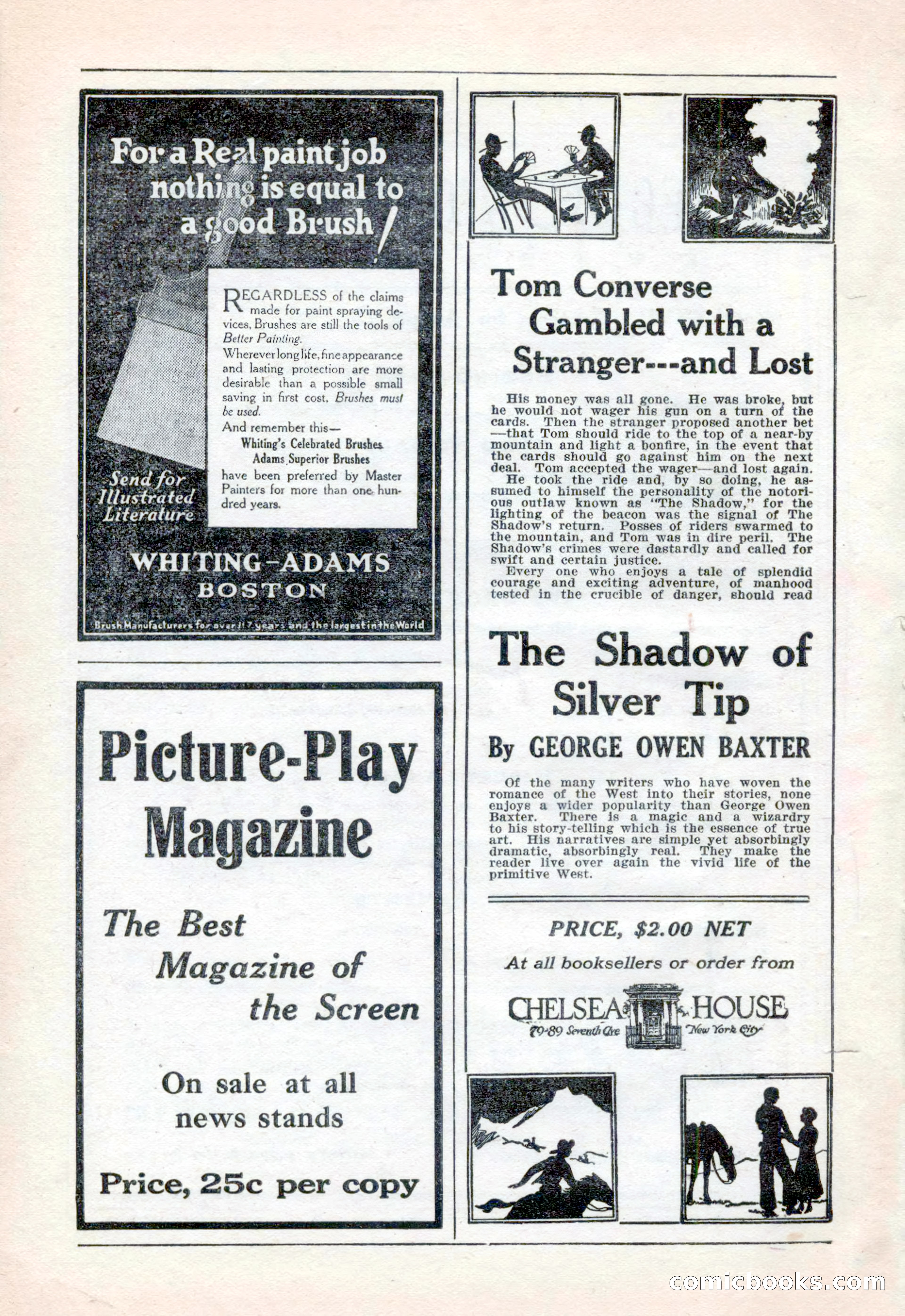 Detective Story Magazine, August 15, 1925 — page 4 of 148
