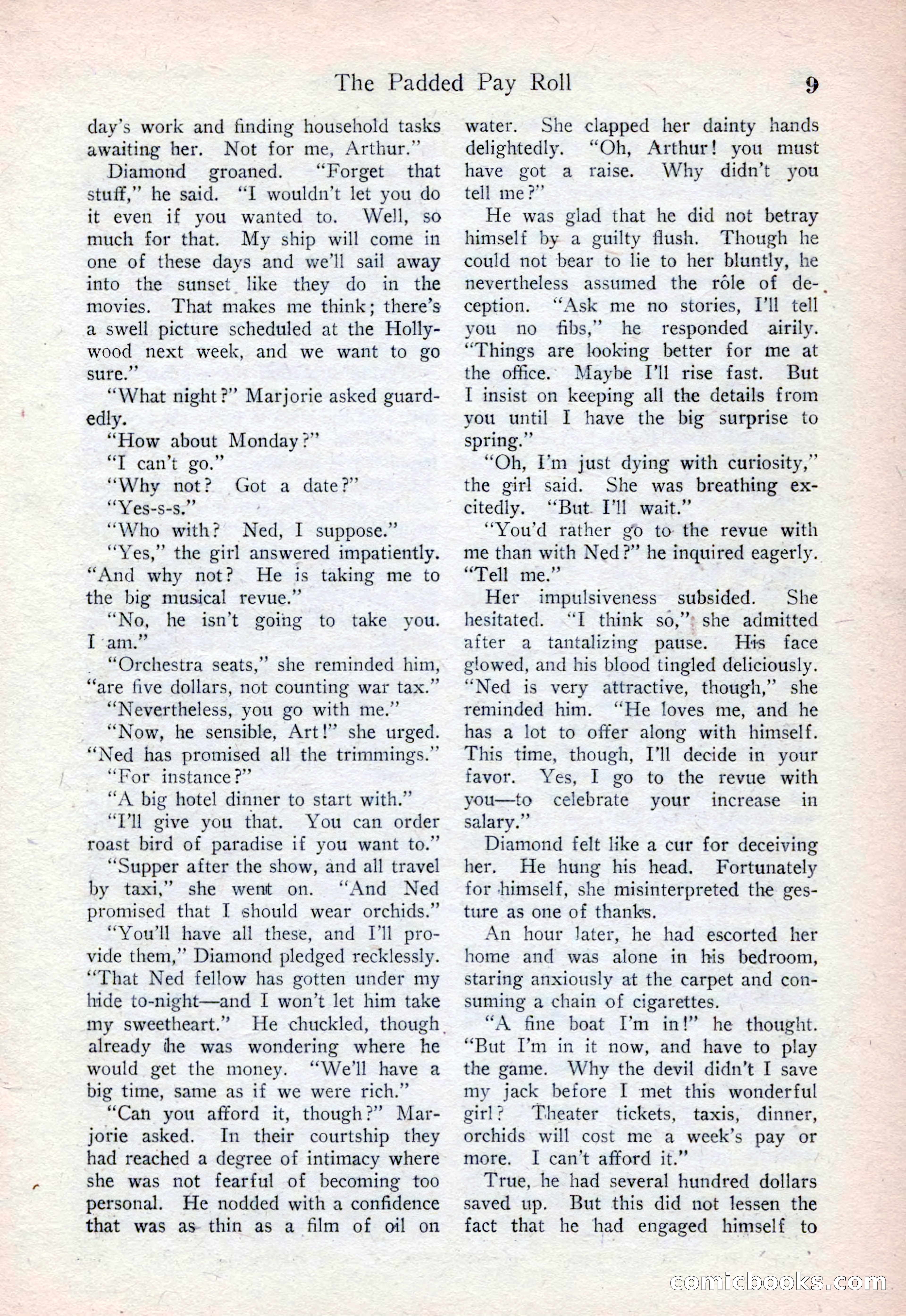 Detective Story Magazine, August 15, 1925 — page 11 of 148