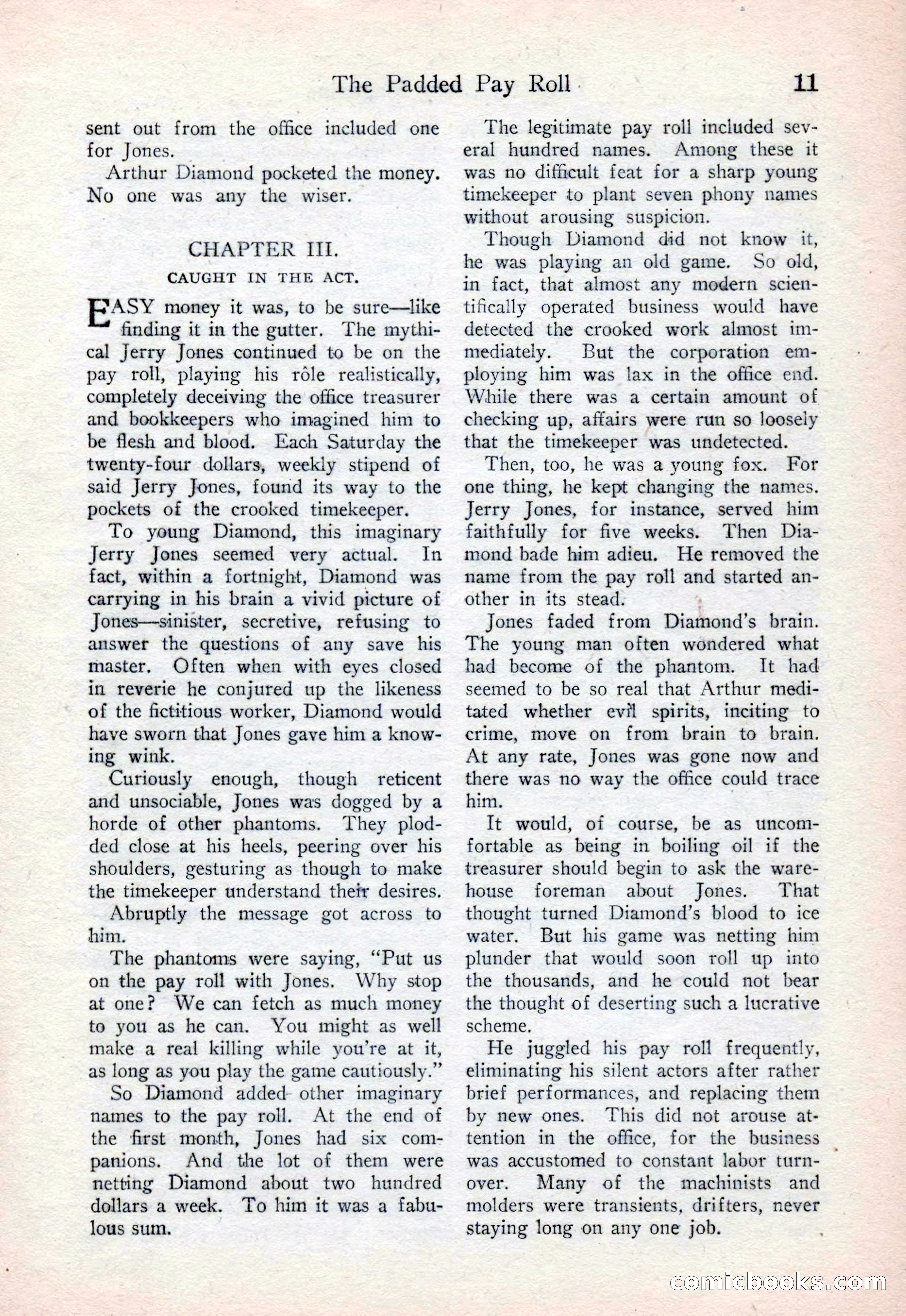 Detective Story Magazine, August 15, 1925 — page 13 of 148