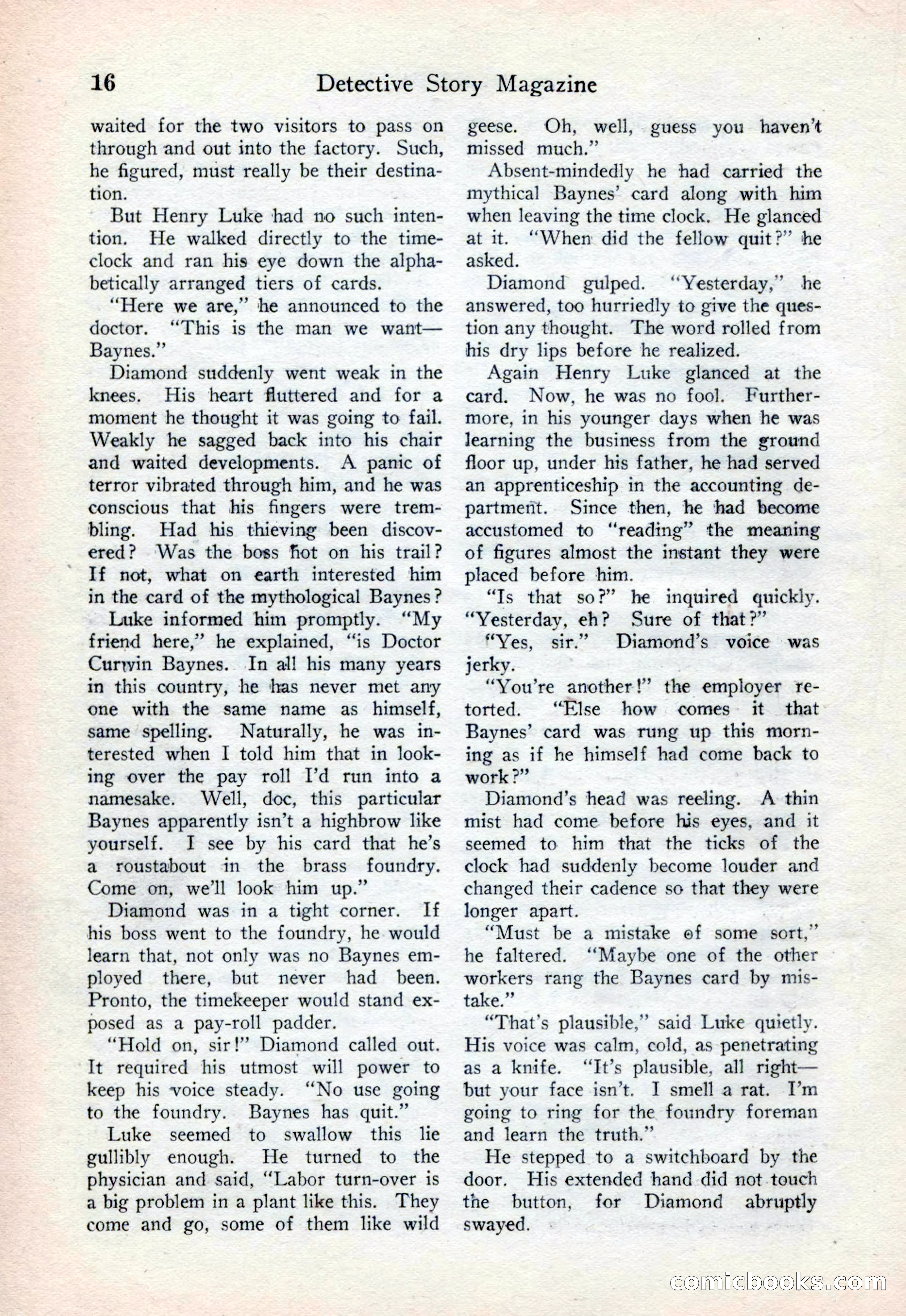 Detective Story Magazine, August 15, 1925 — page 18 of 148