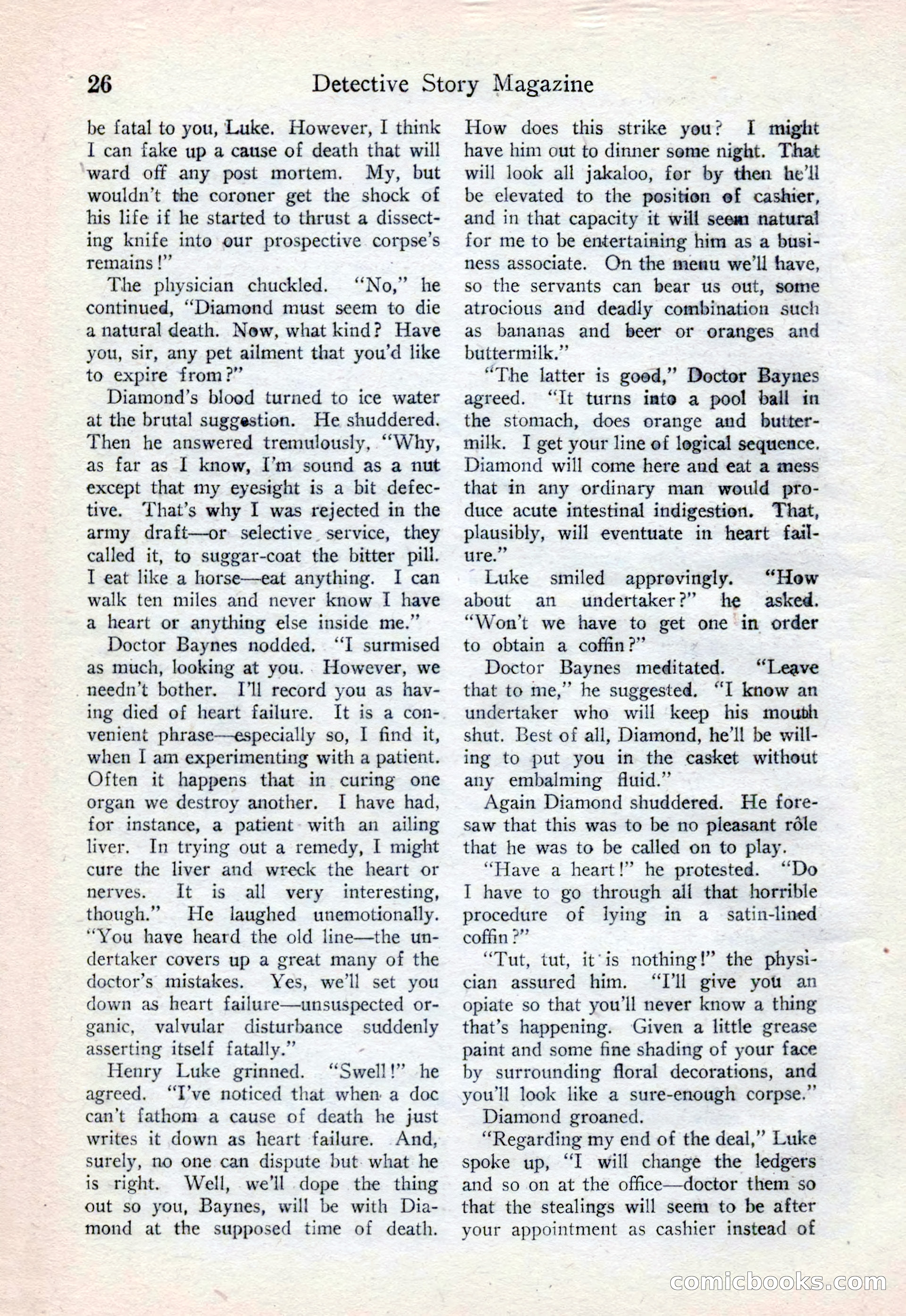 Detective Story Magazine, August 15, 1925 — page 28 of 148