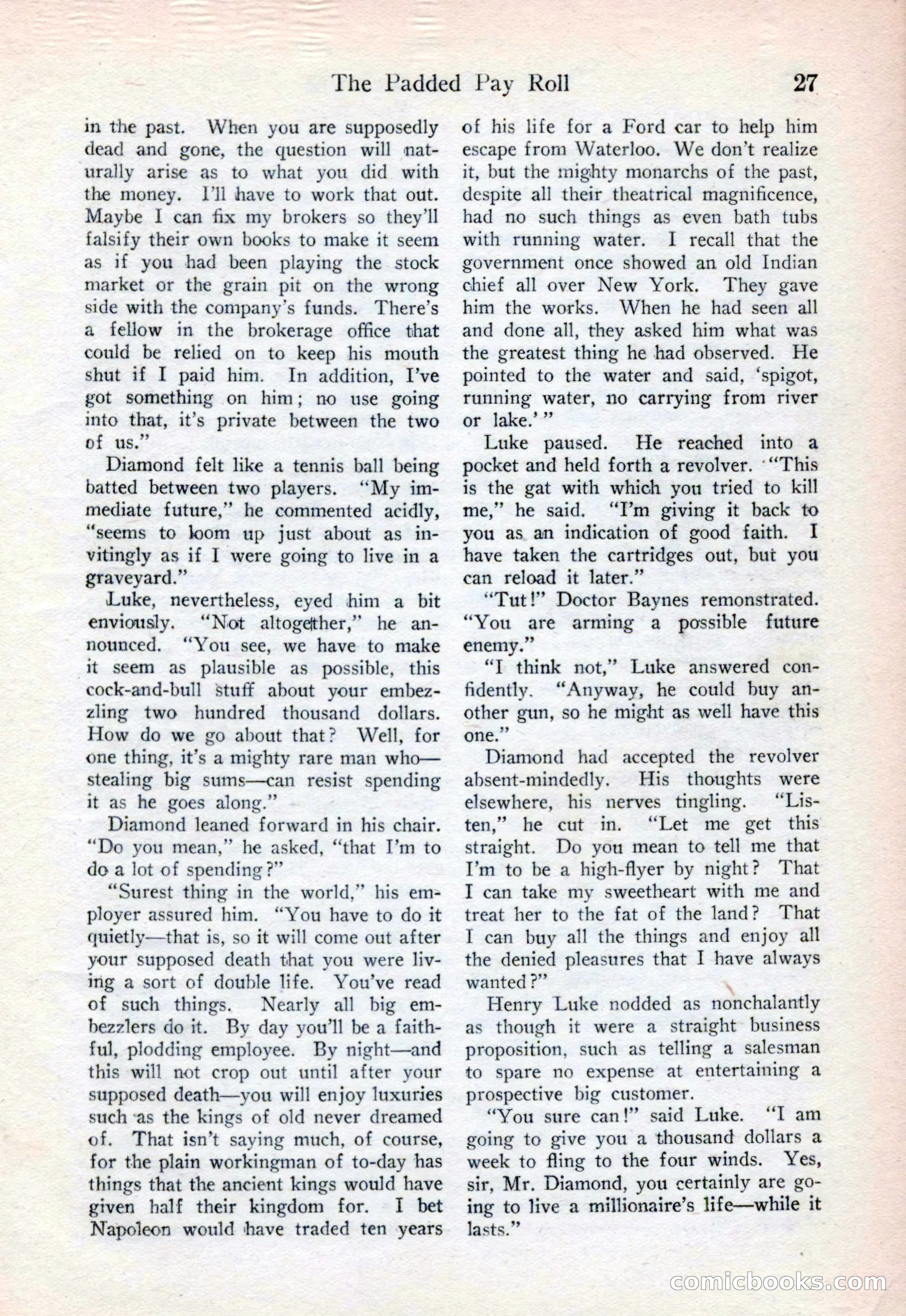 Detective Story Magazine, August 15, 1925 — page 29 of 148