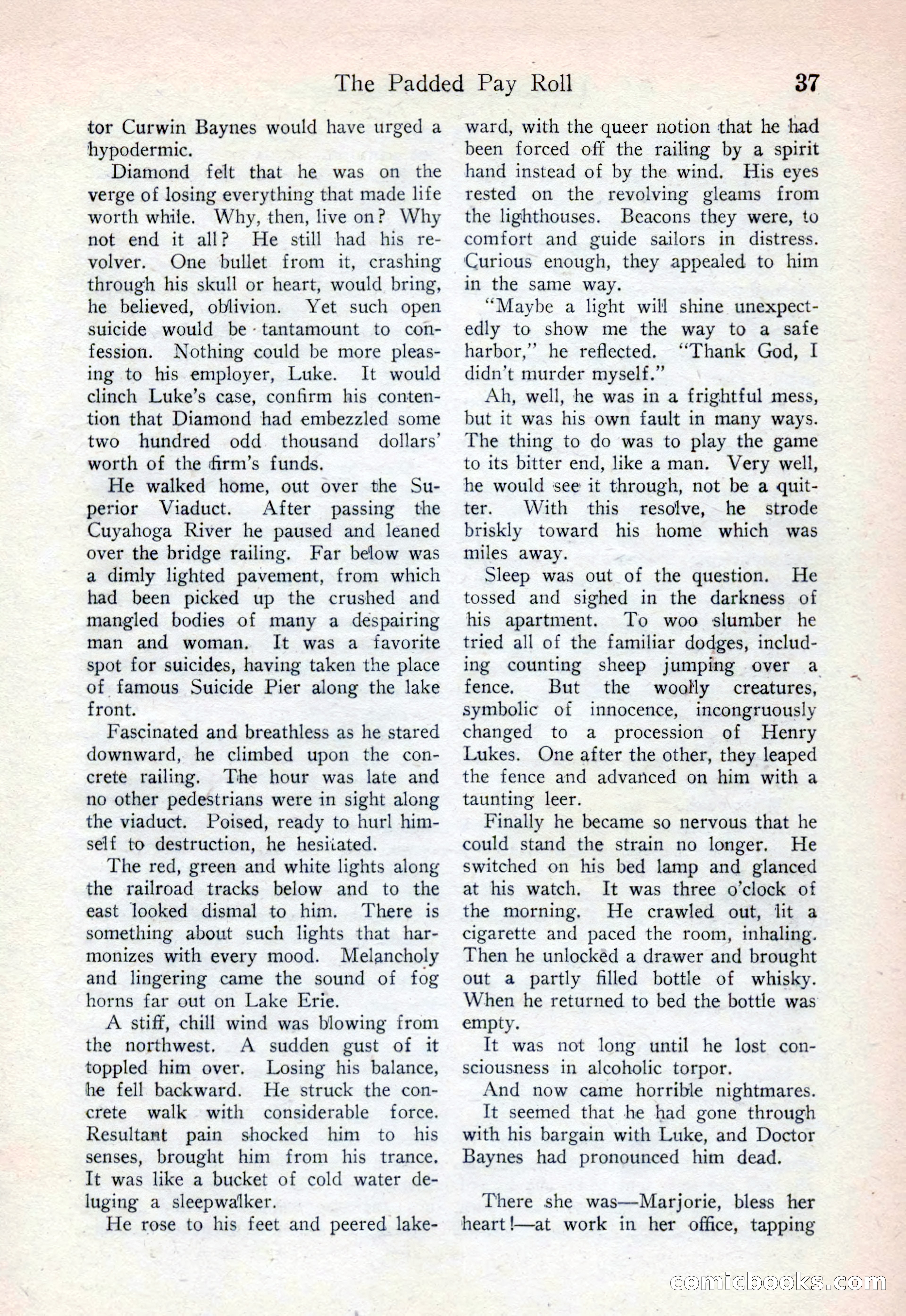 Detective Story Magazine, August 15, 1925 — page 39 of 148