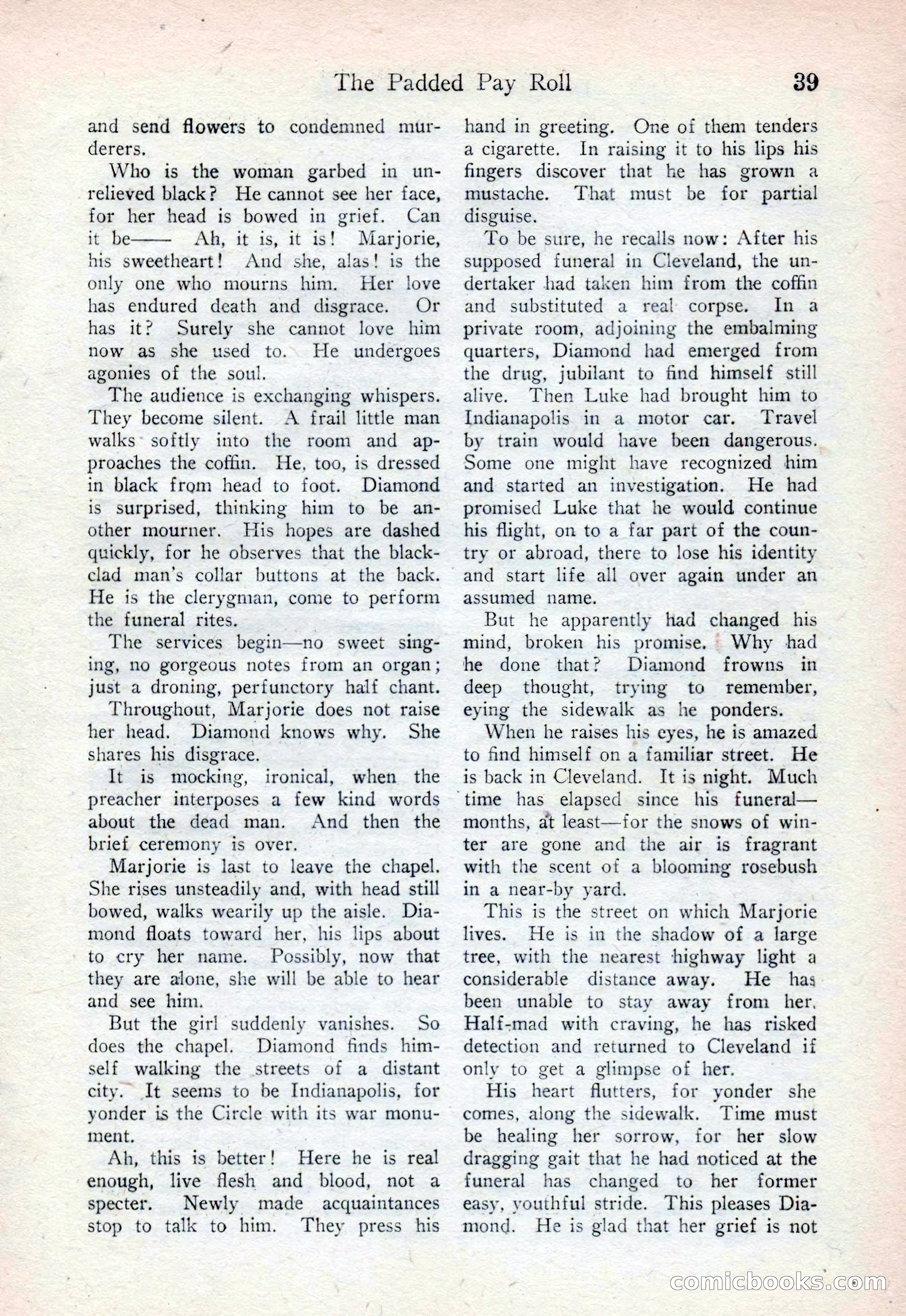 Detective Story Magazine, August 15, 1925 — page 41 of 148