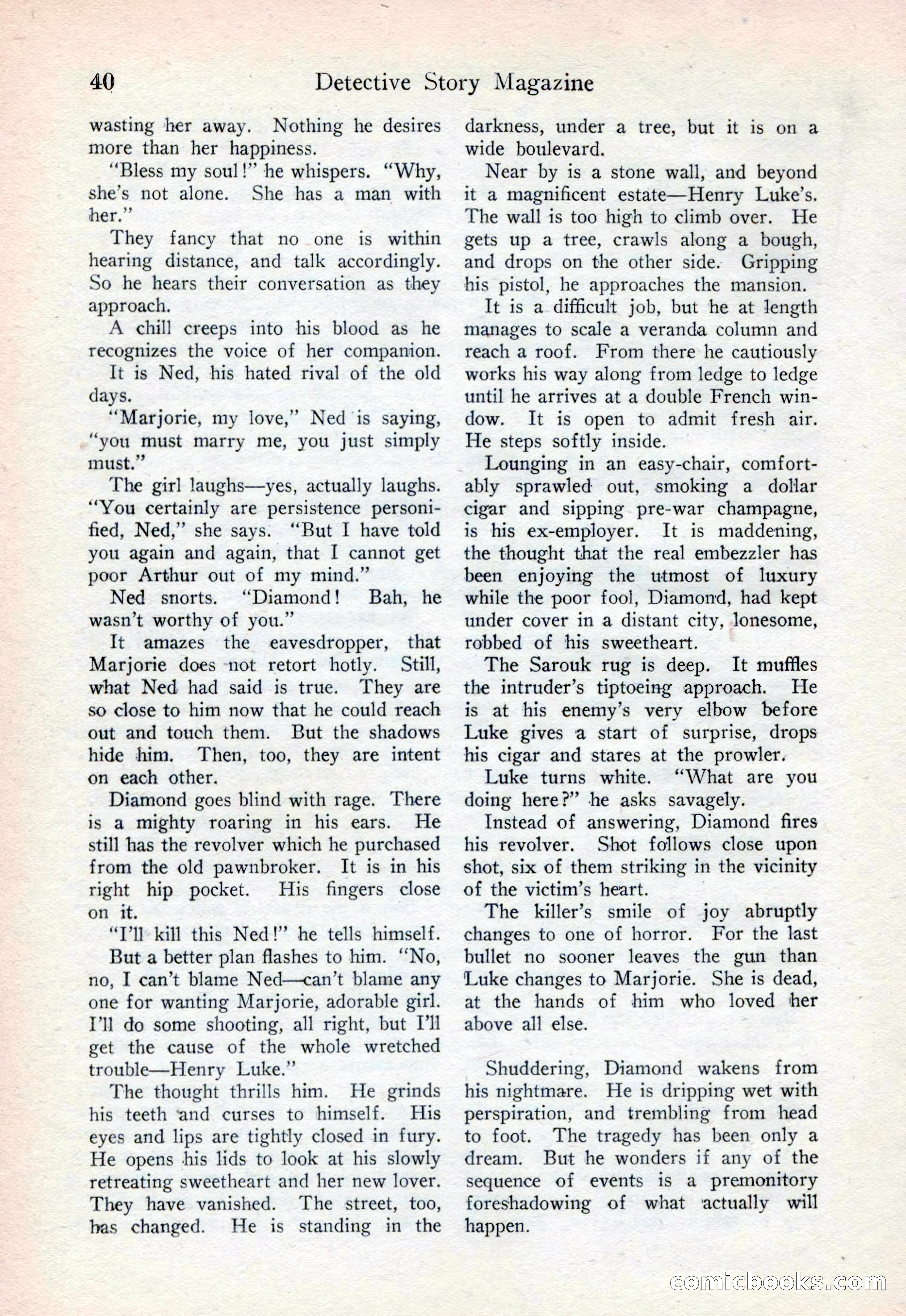 Detective Story Magazine, August 15, 1925 — page 42 of 148