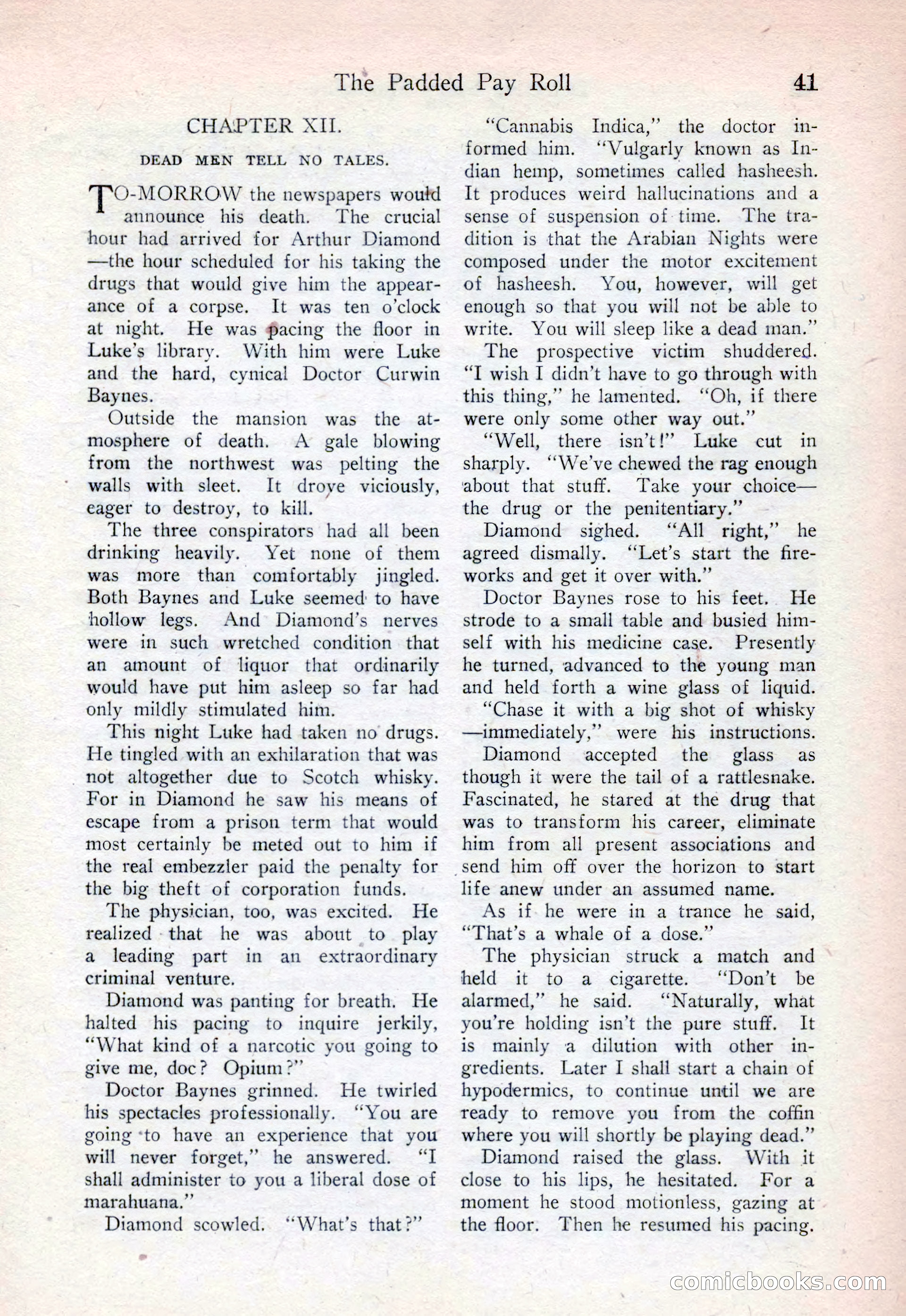 Detective Story Magazine, August 15, 1925 — page 43 of 148