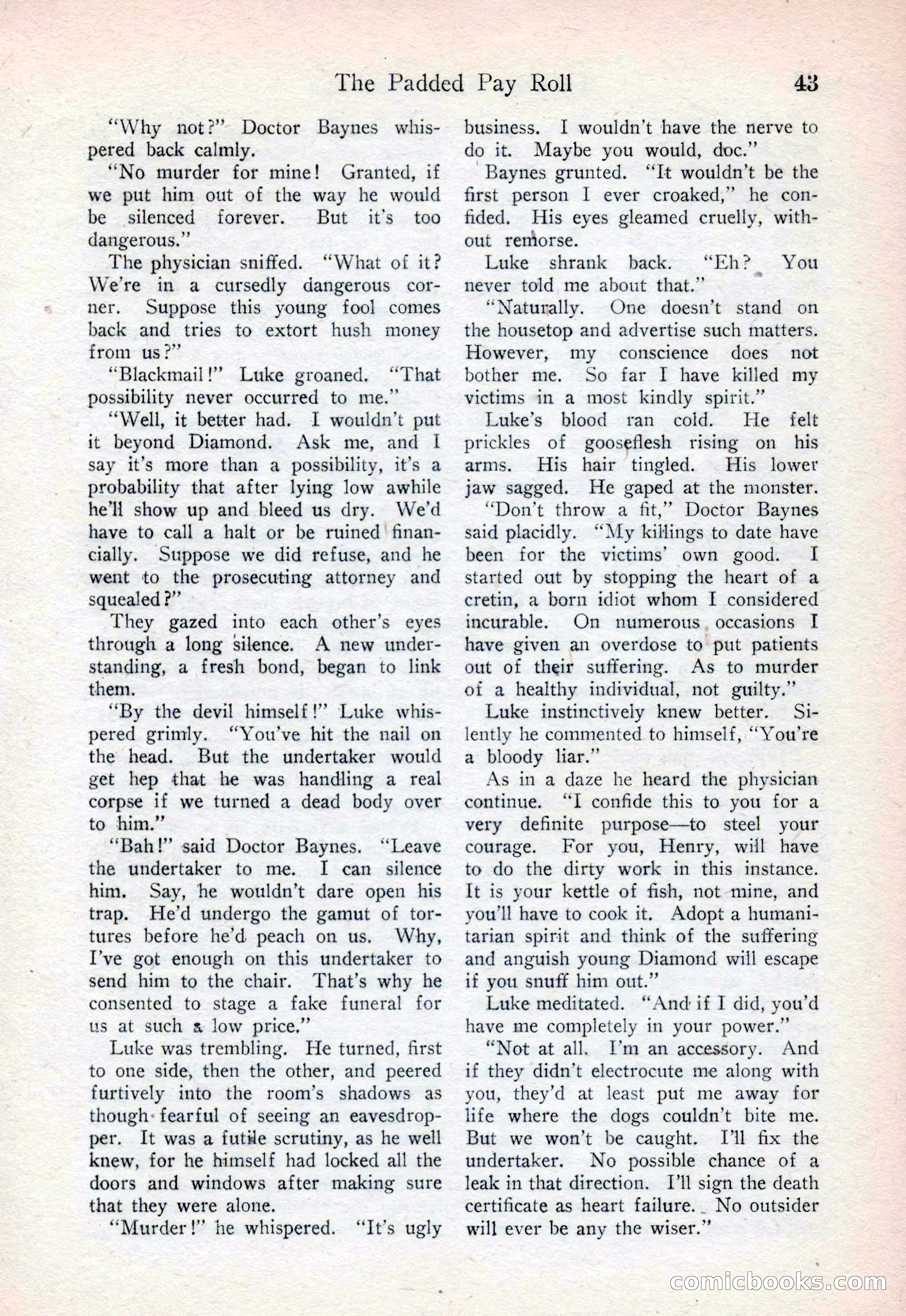 Detective Story Magazine, August 15, 1925 — page 45 of 148