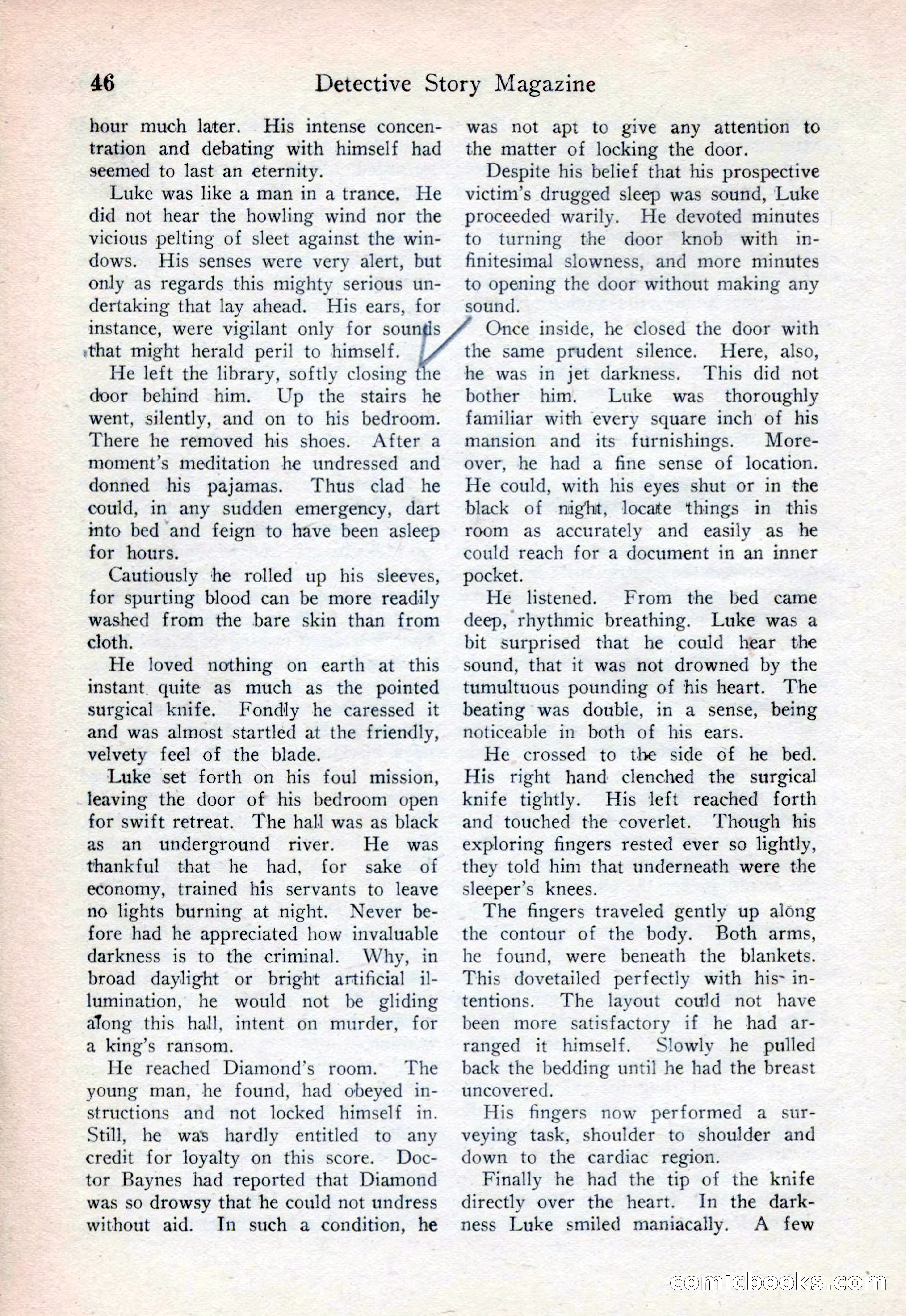 Detective Story Magazine, August 15, 1925 — page 48 of 148