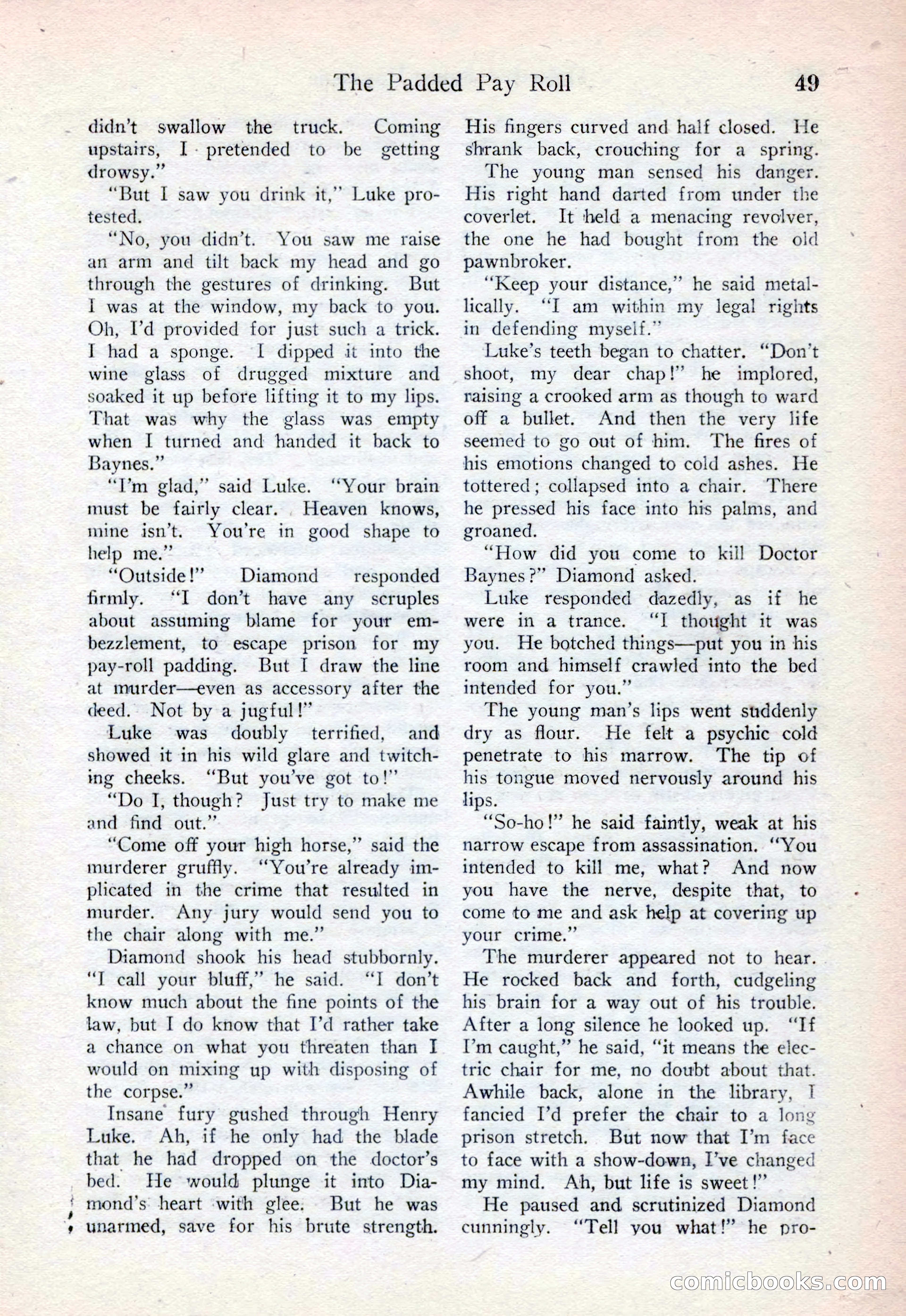 Detective Story Magazine, August 15, 1925 — page 51 of 148