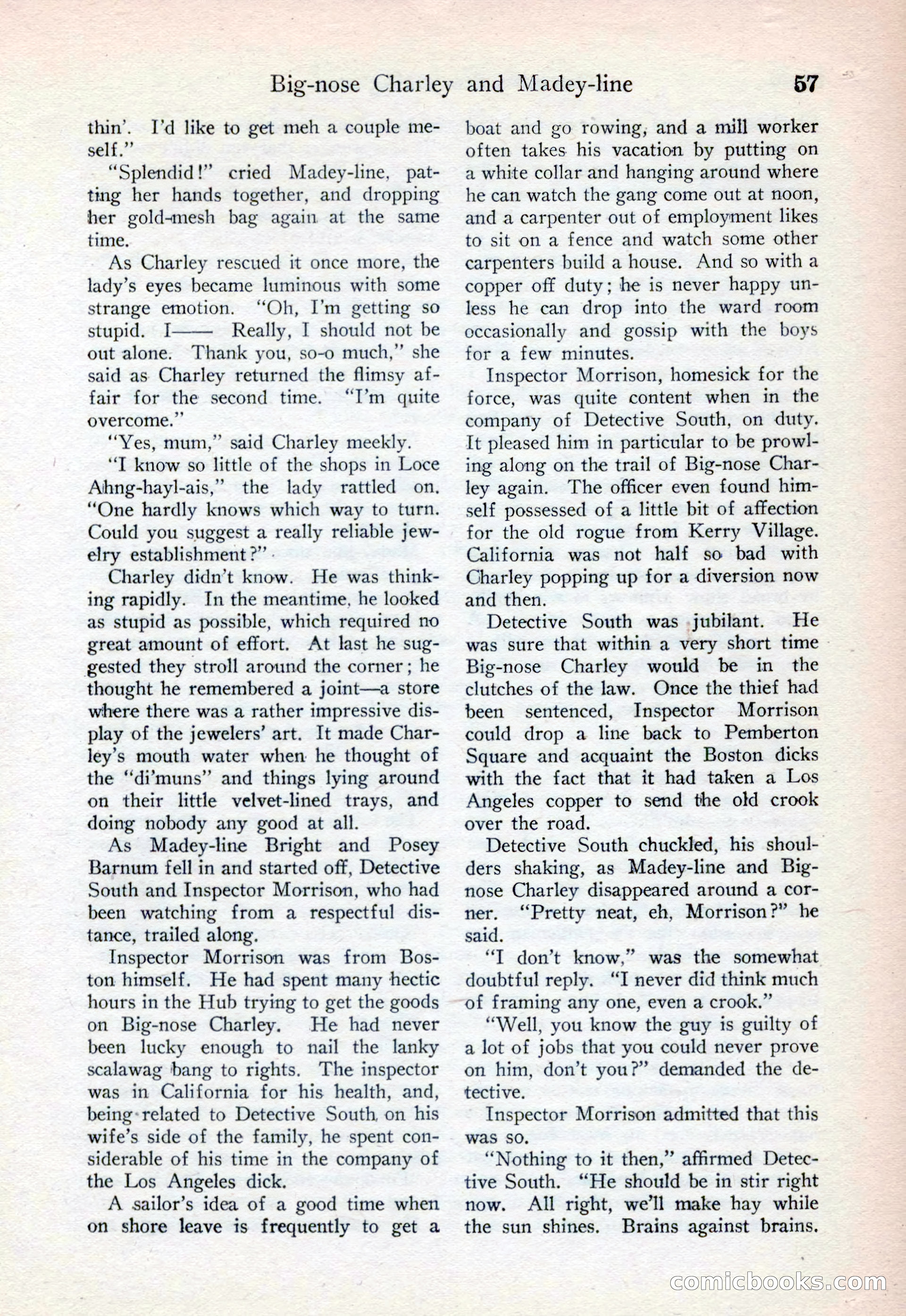 Detective Story Magazine, August 15, 1925 — page 59 of 148