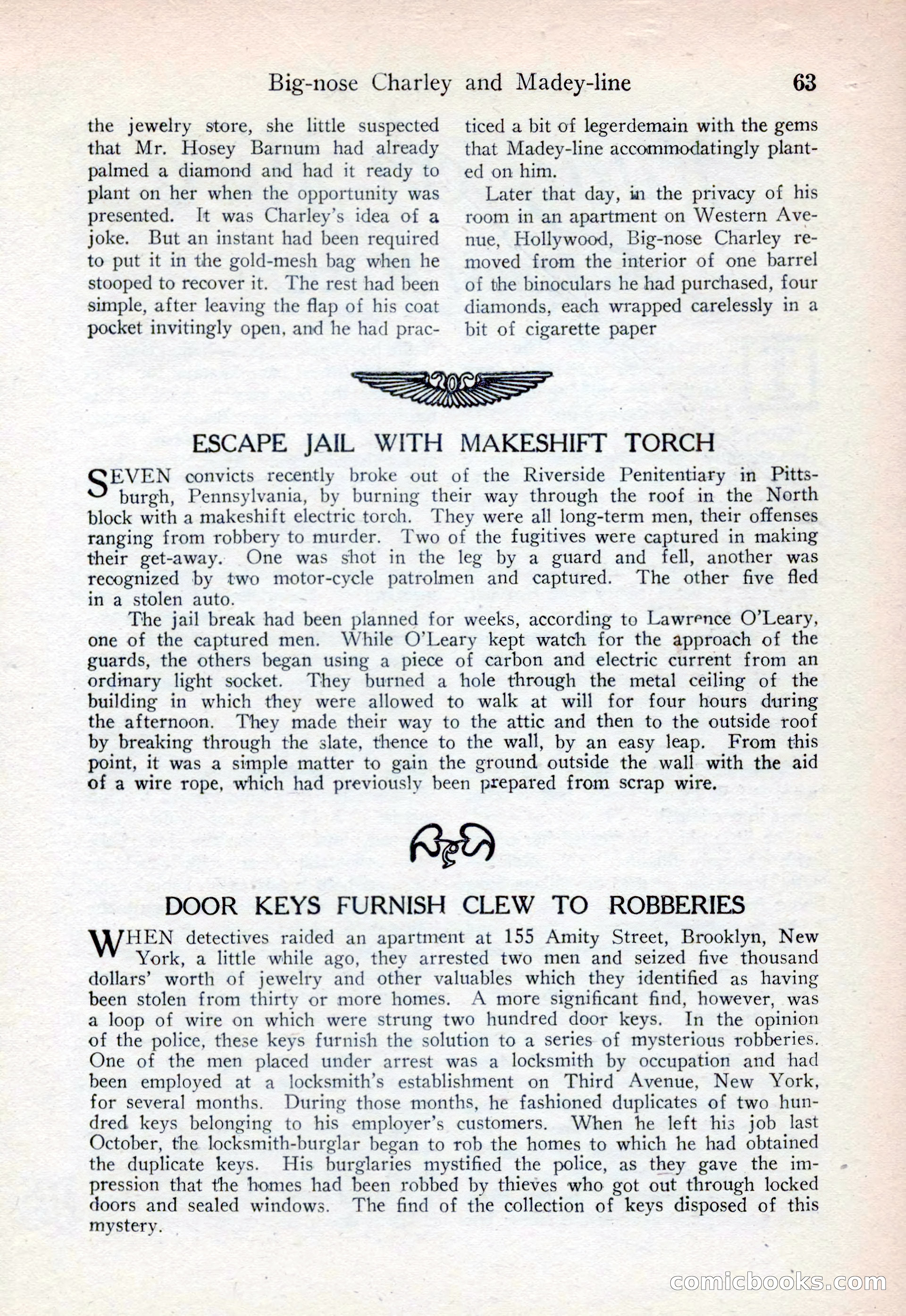 Detective Story Magazine, August 15, 1925 — page 65 of 148