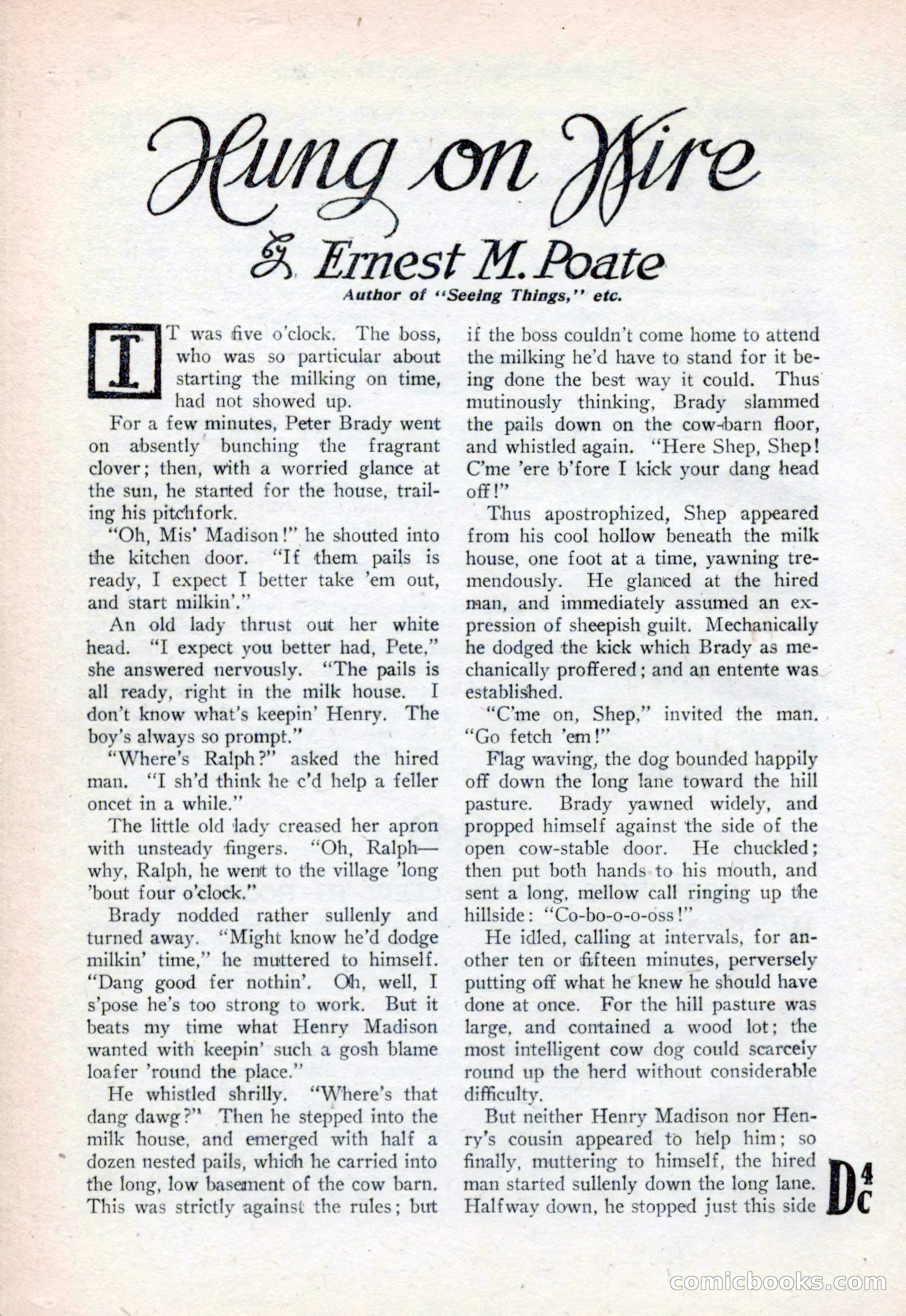 Detective Story Magazine, August 15, 1925 — page 66 of 148