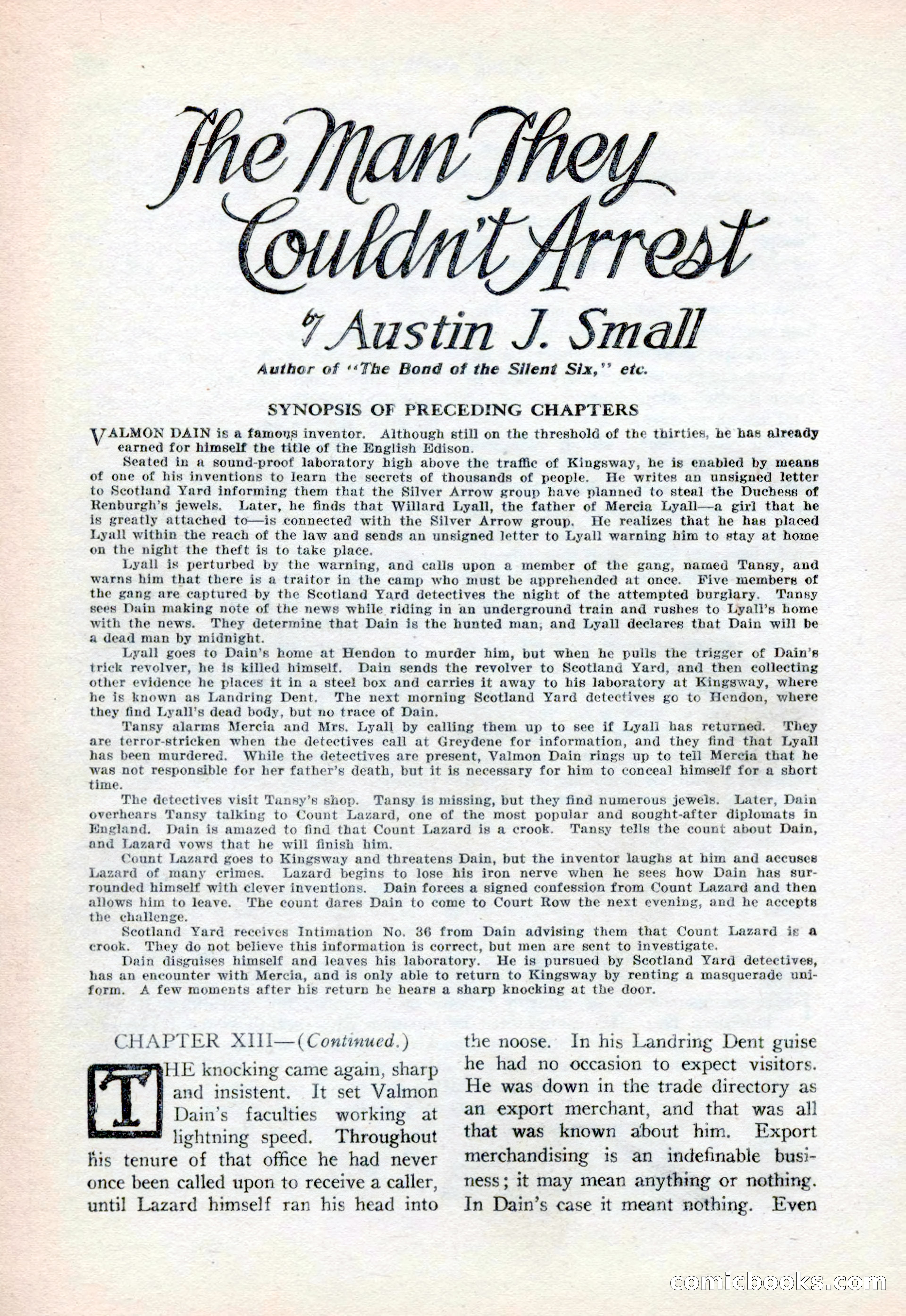 Detective Story Magazine, August 15, 1925 — page 78 of 148