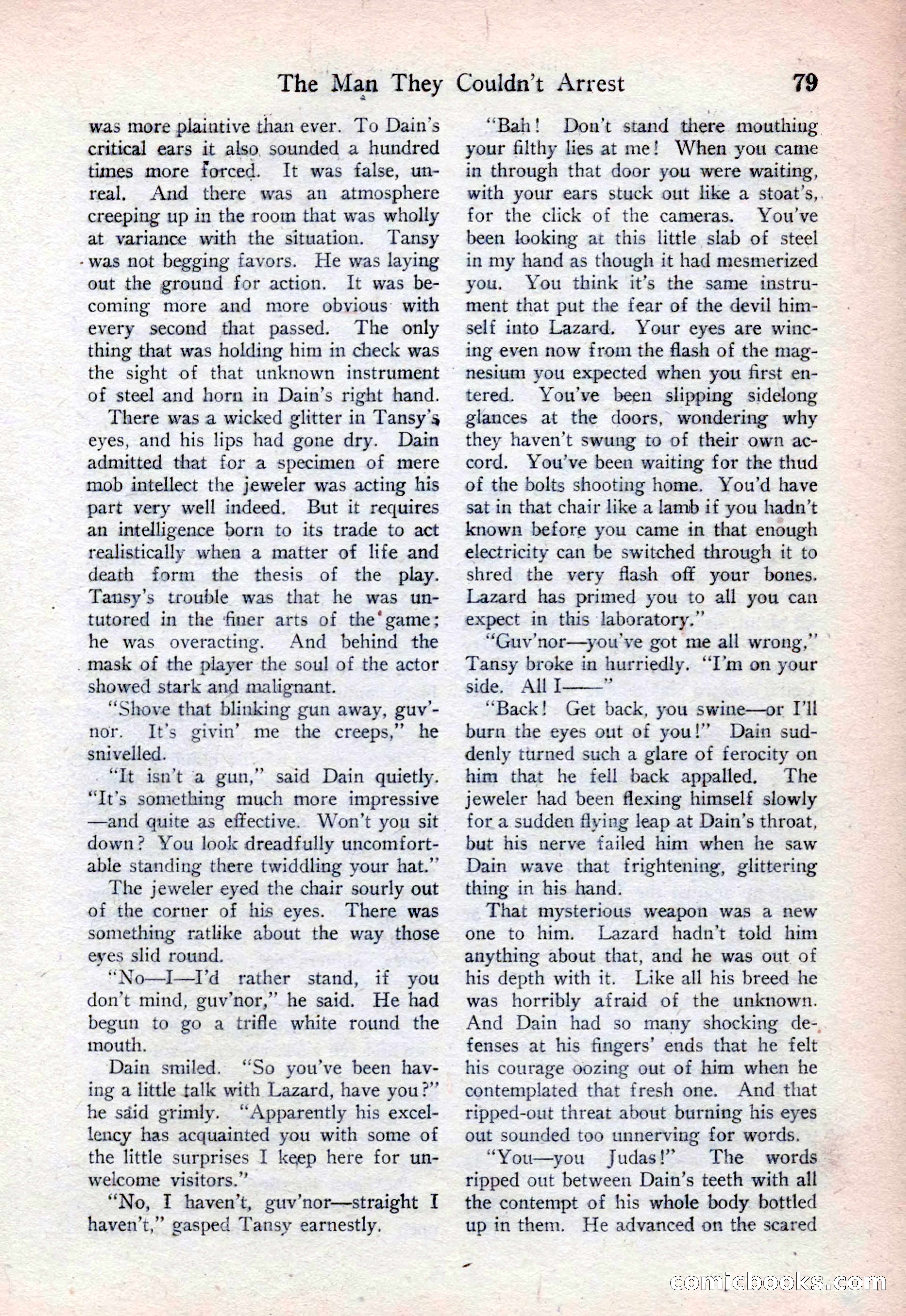 Detective Story Magazine, August 15, 1925 — page 81 of 148