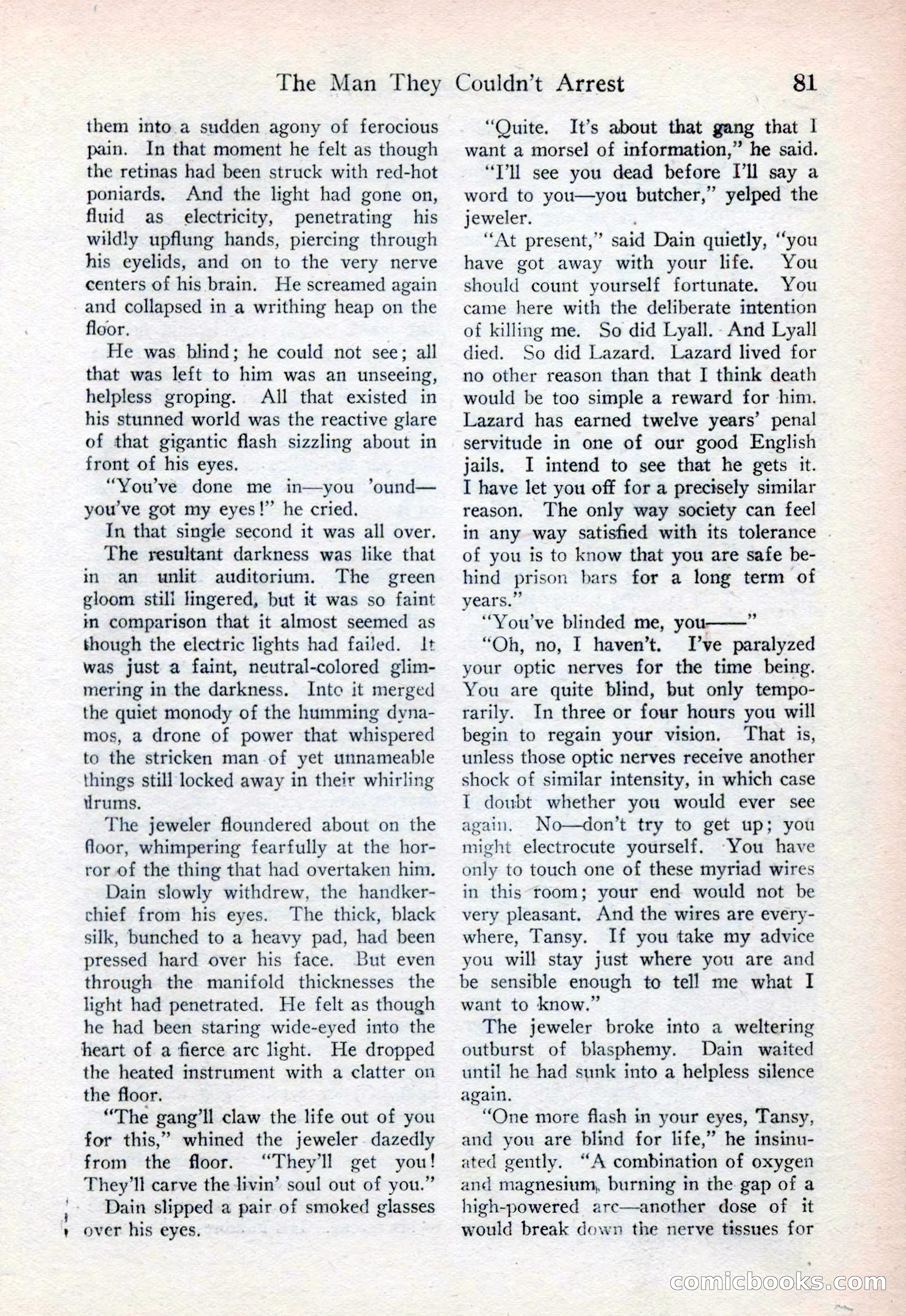 Detective Story Magazine, August 15, 1925 — page 83 of 148