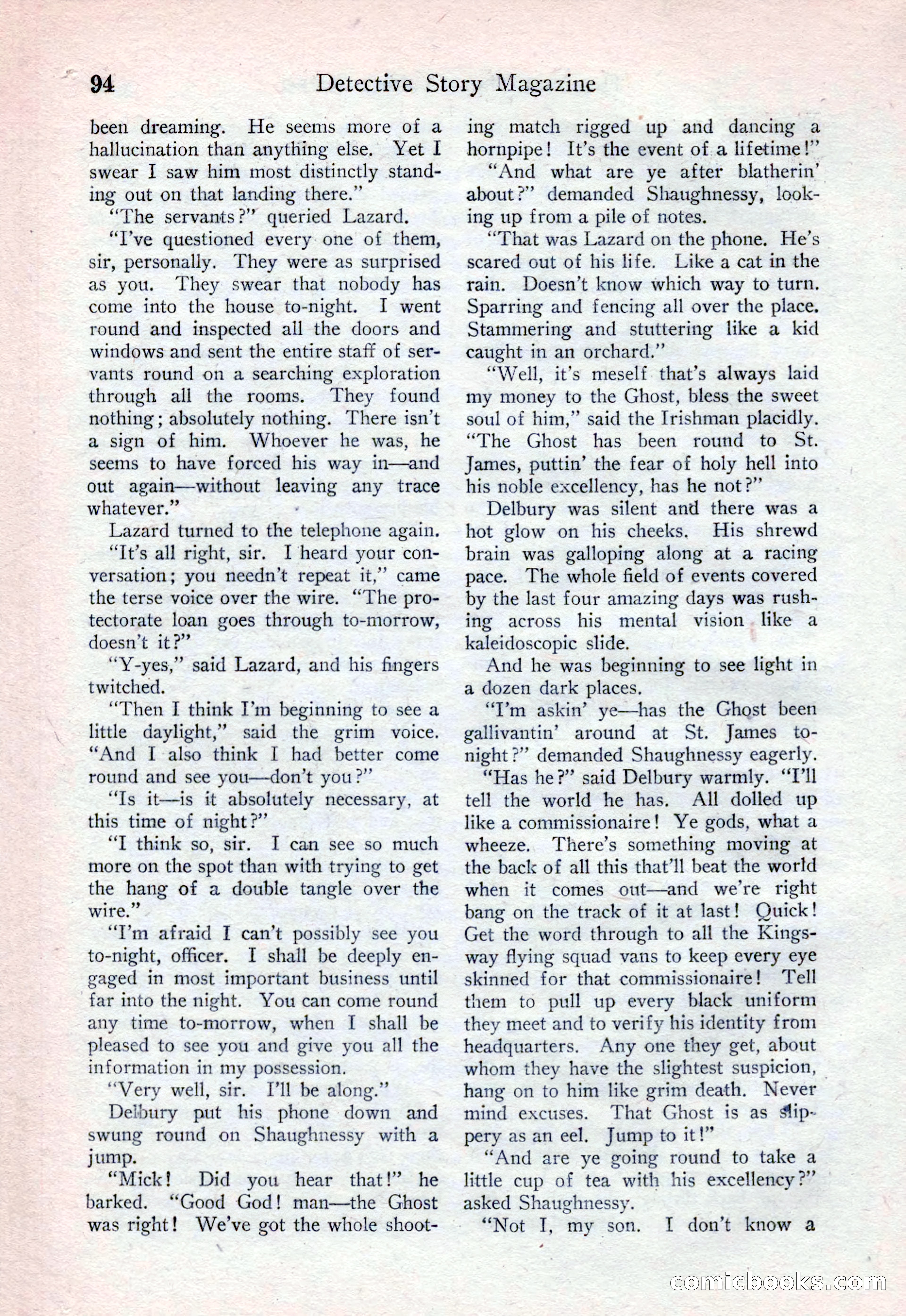 Detective Story Magazine, August 15, 1925 — page 96 of 148