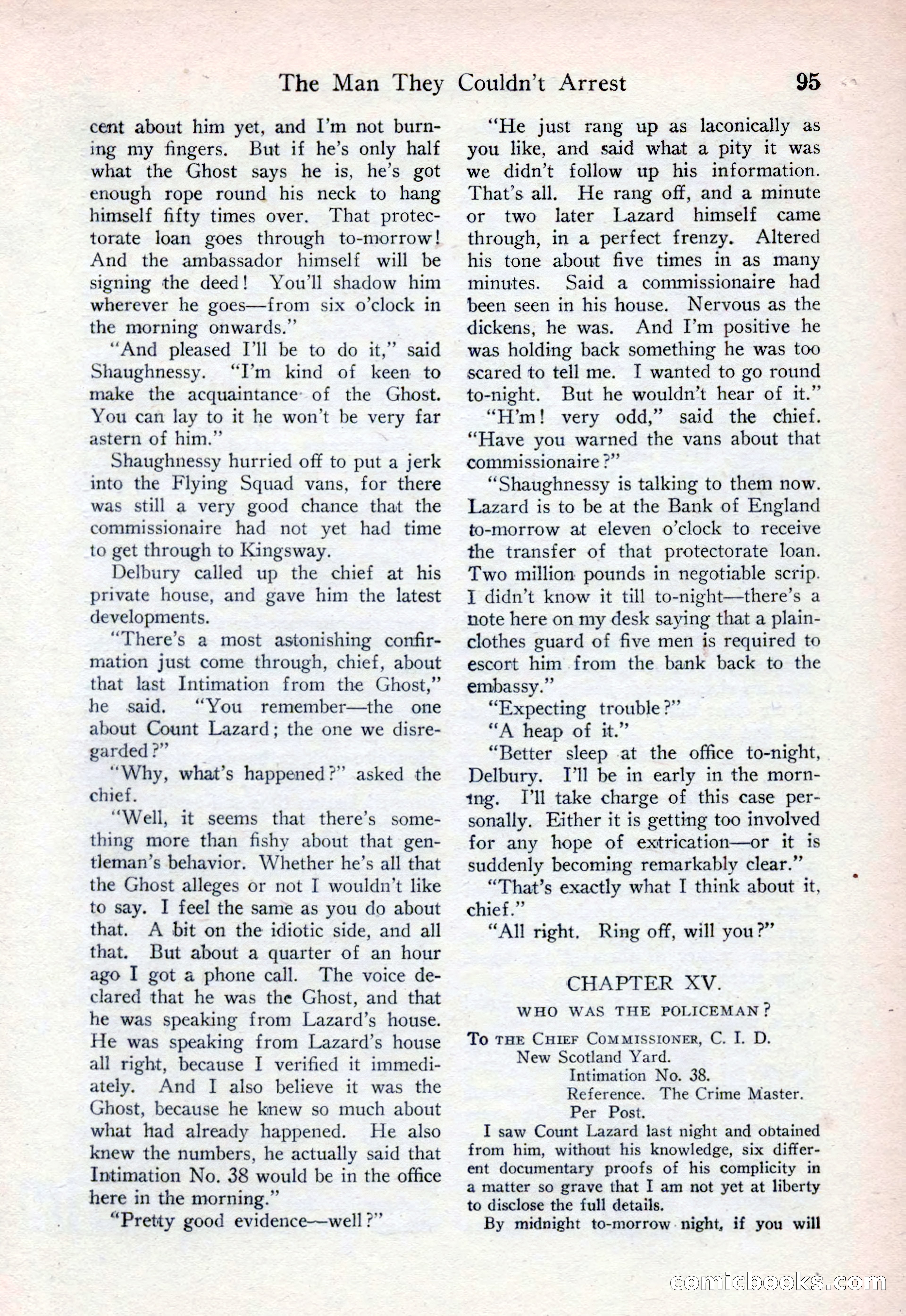 Detective Story Magazine, August 15, 1925 — page 97 of 148