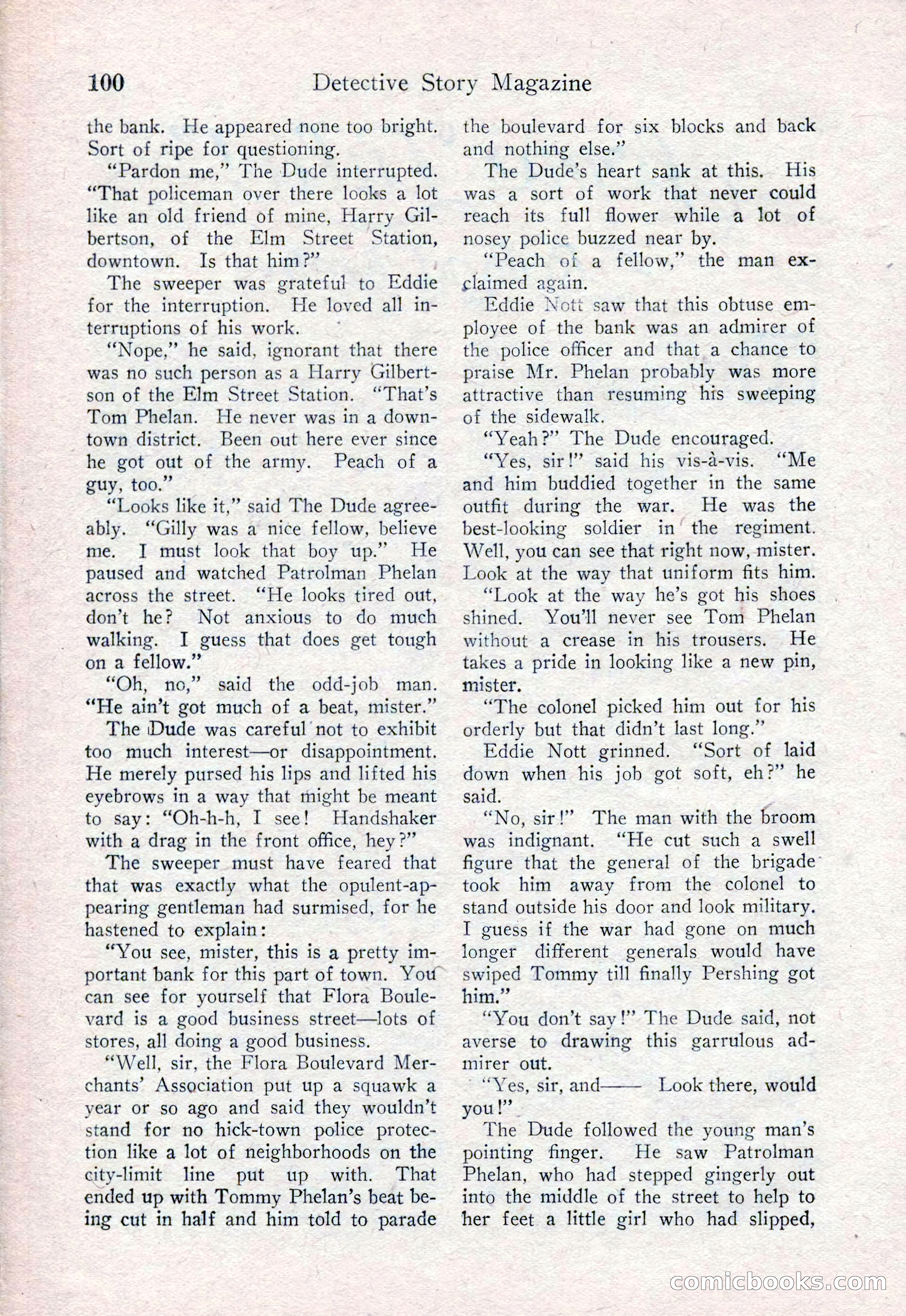 Detective Story Magazine, August 15, 1925 — page 102 of 148