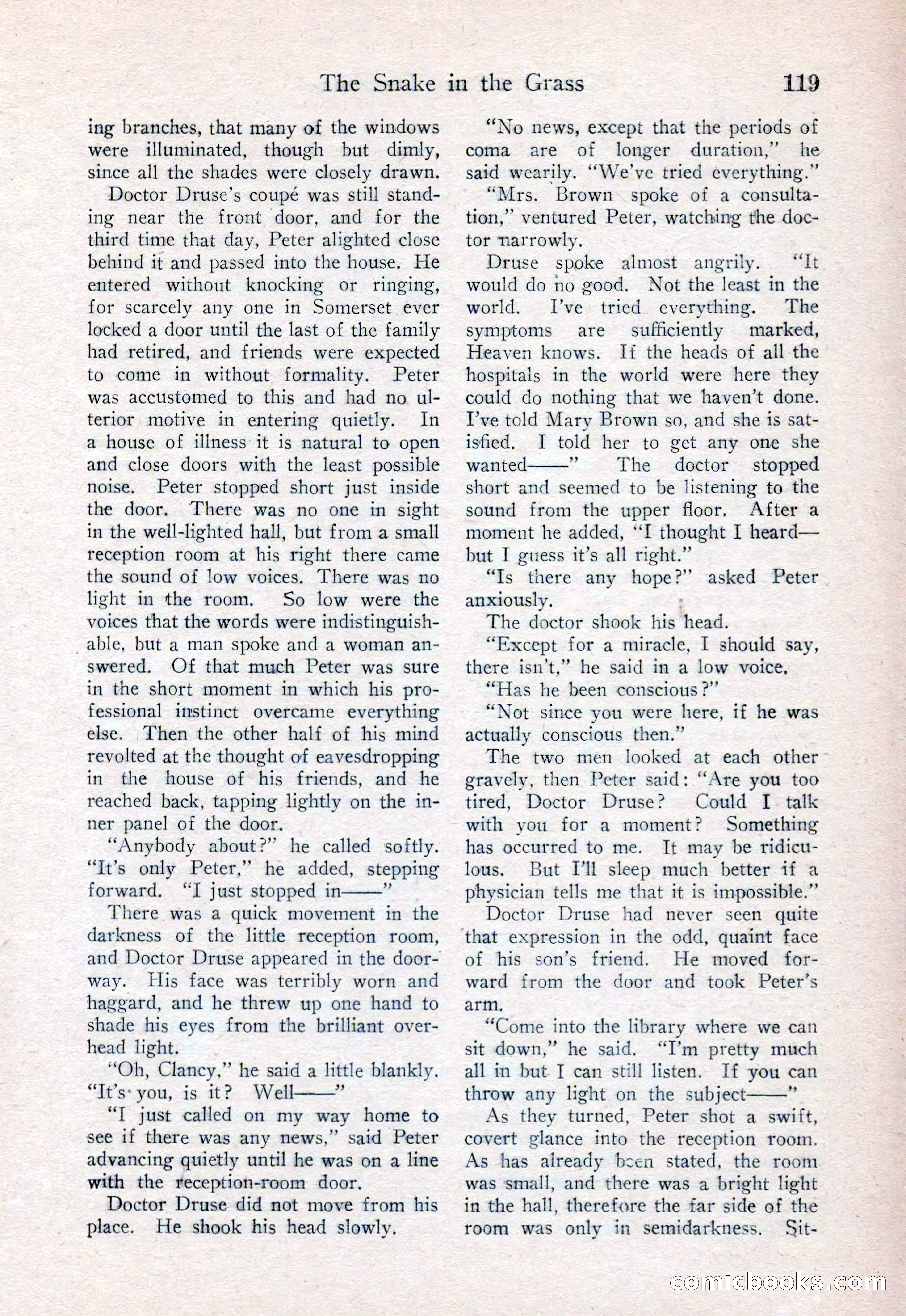 Detective Story Magazine, August 15, 1925 — page 121 of 148