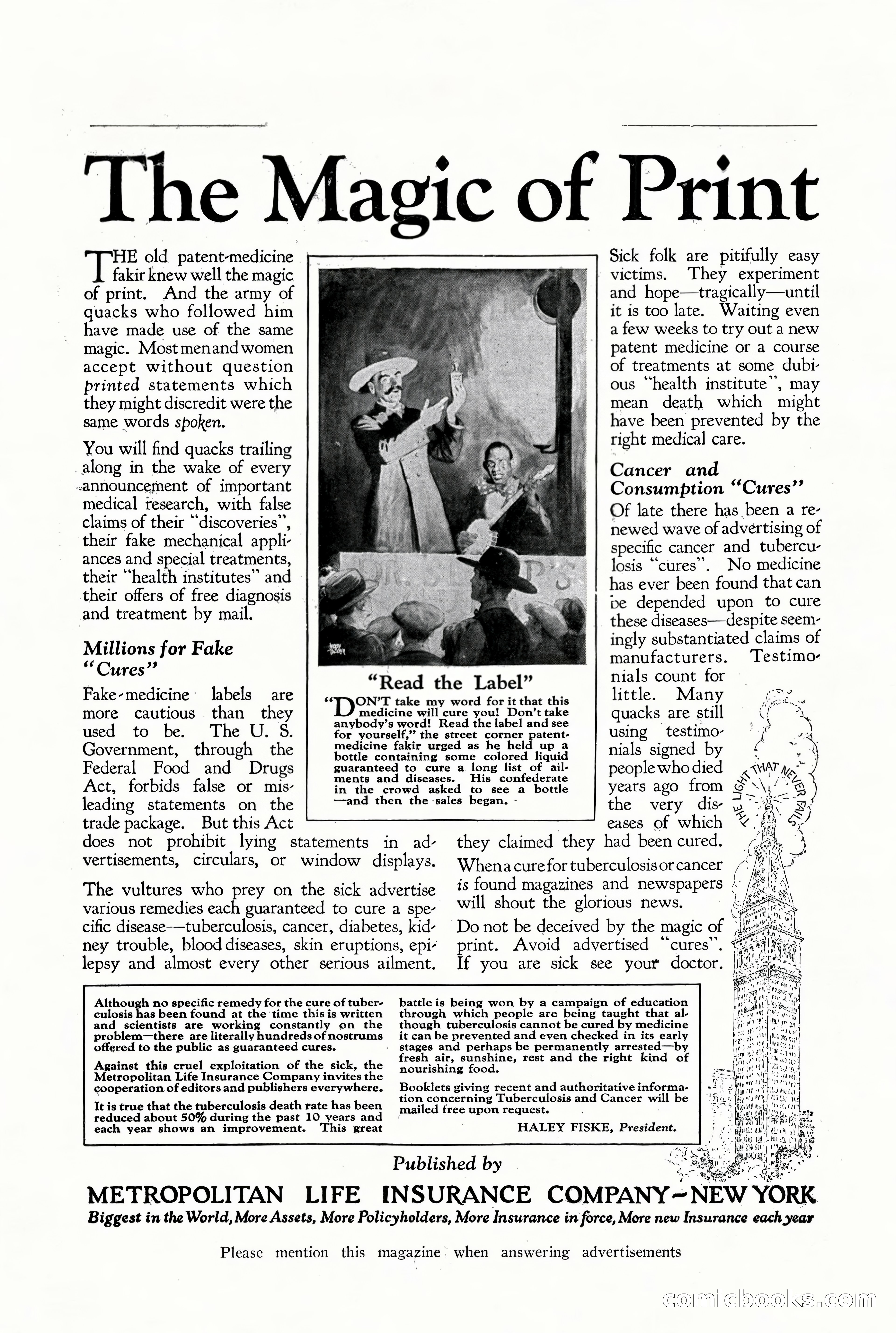 Detective Story Magazine, August 15, 1925 — page 147 of 148