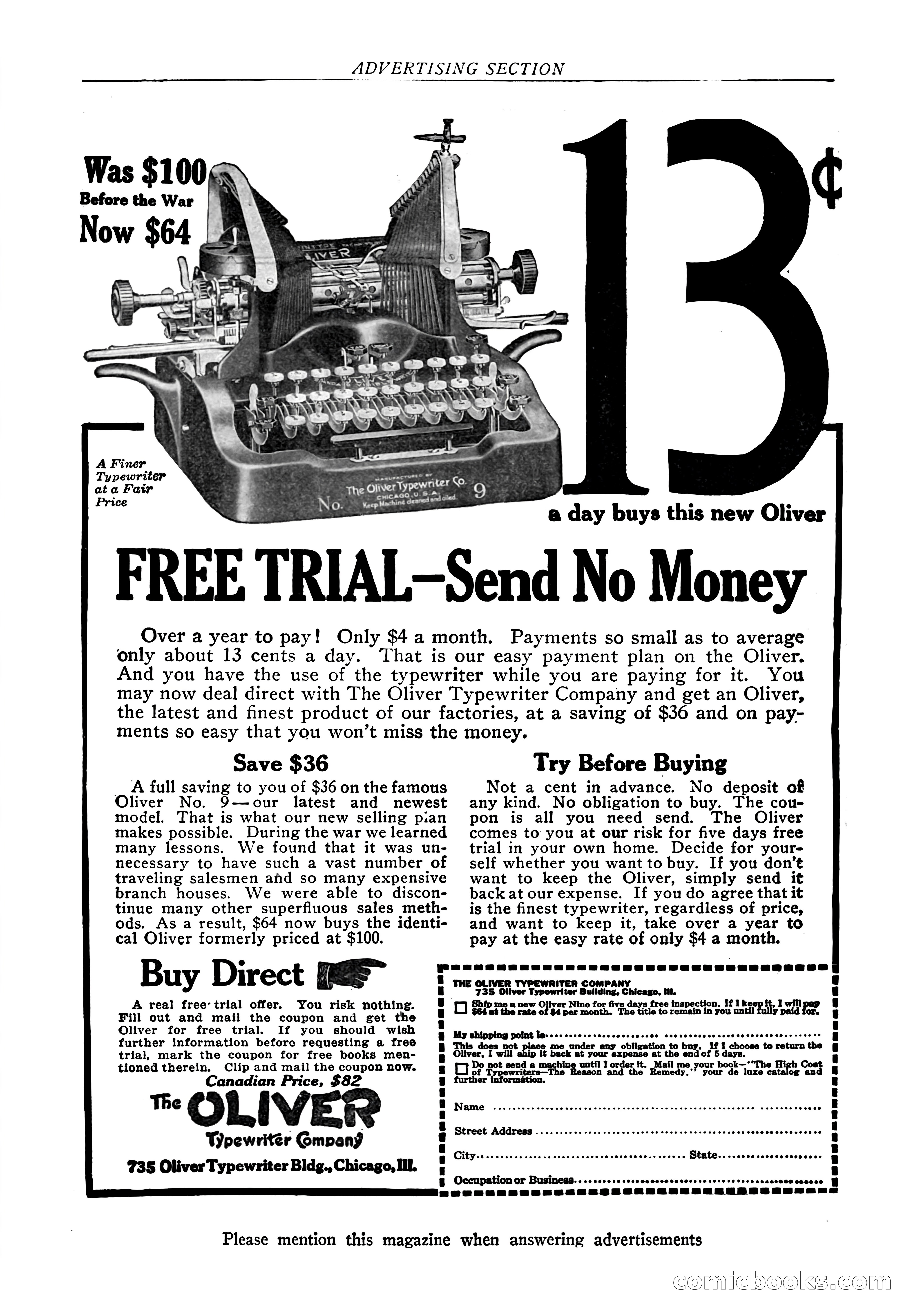 Detective Story Magazine — page 3 of 165
