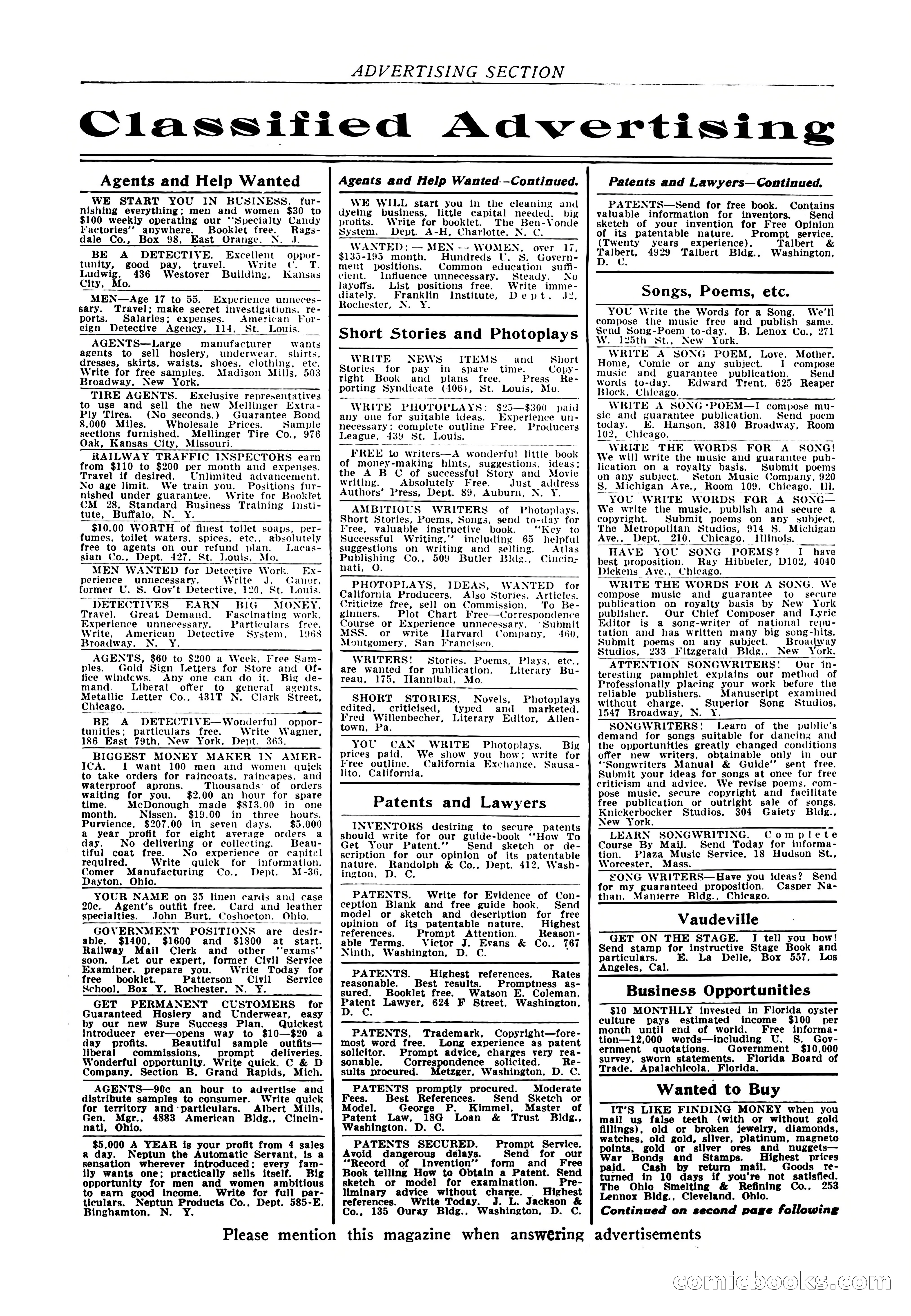 Detective Story Magazine — page 6 of 165