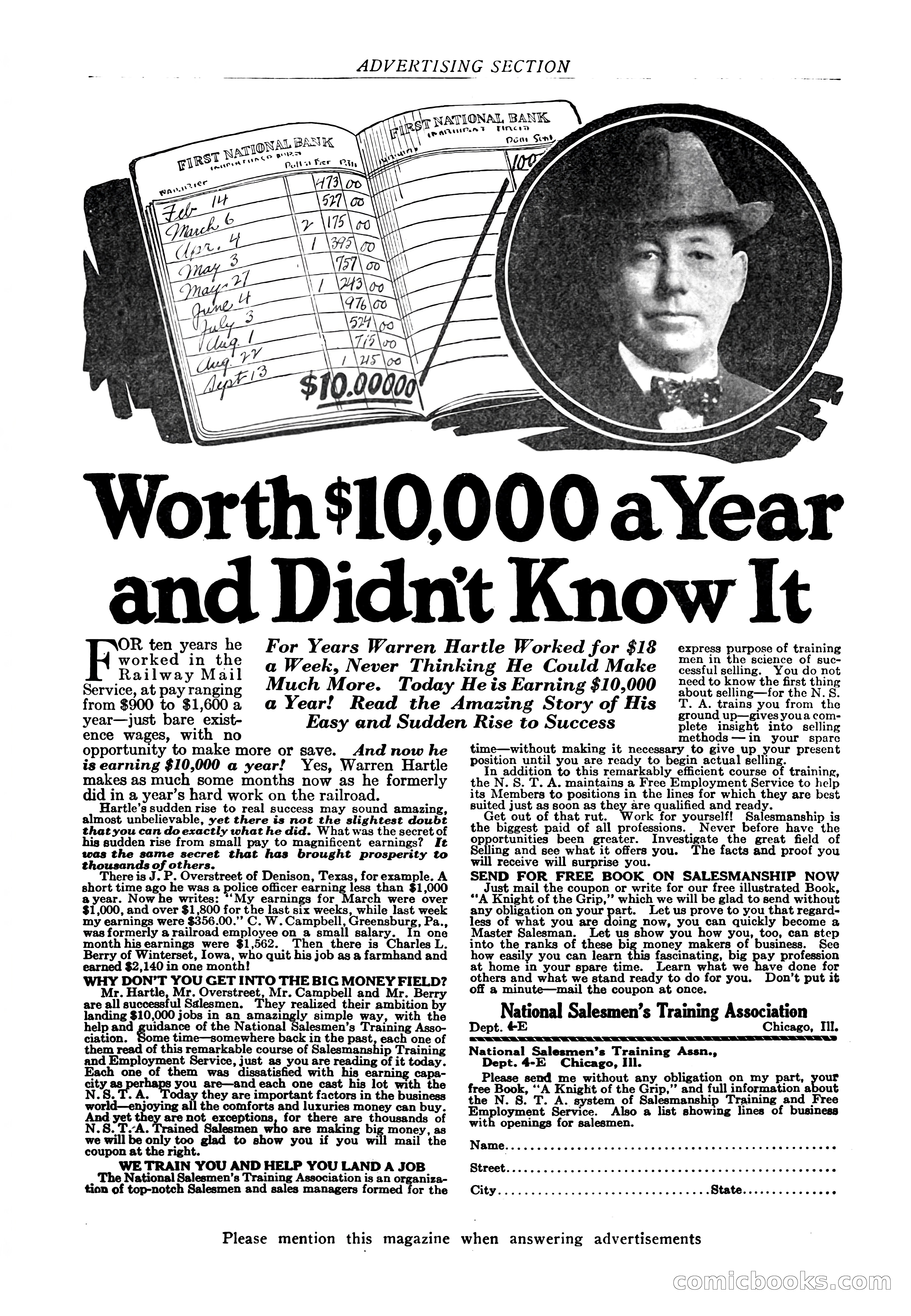 Detective Story Magazine — page 7 of 165