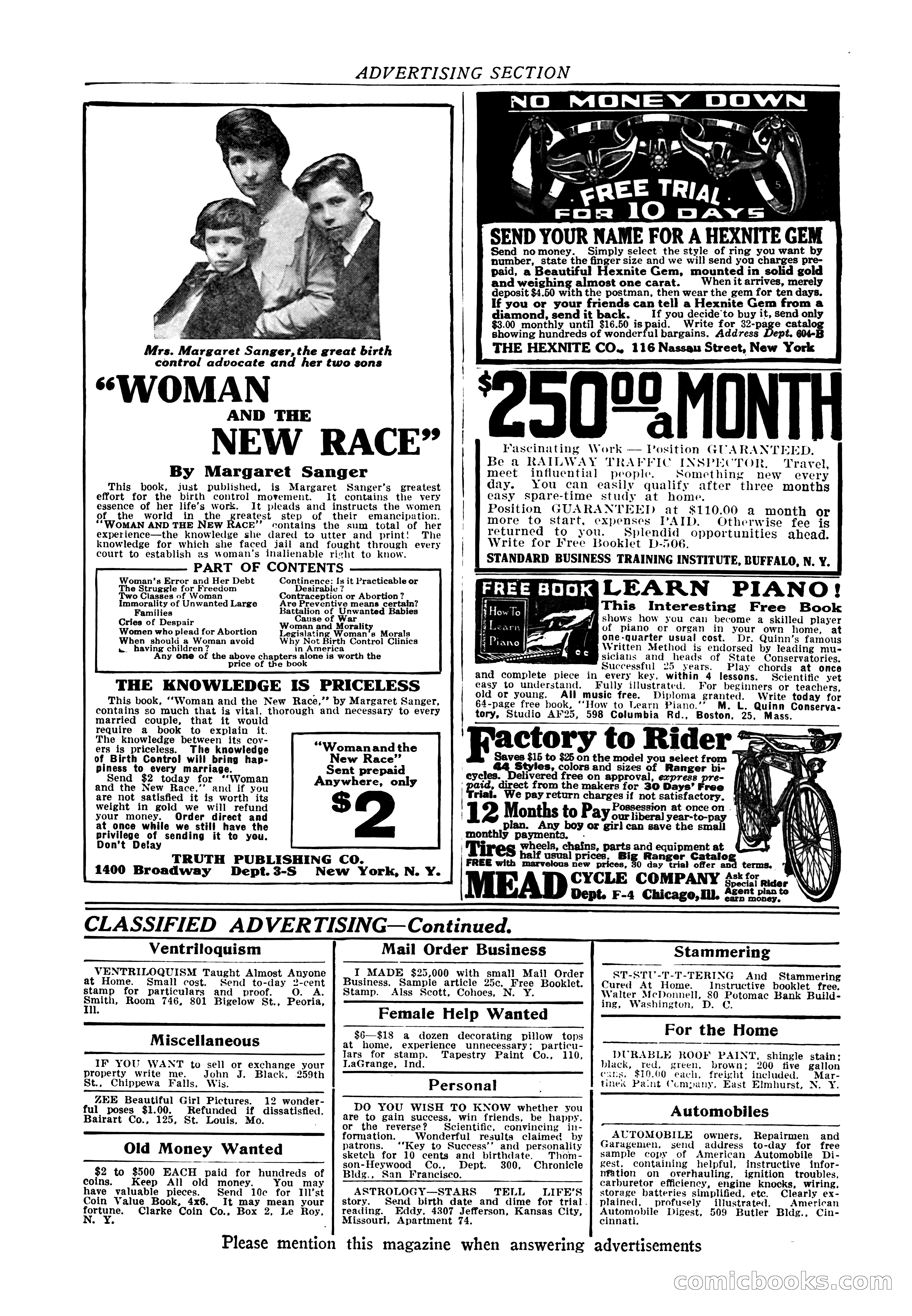 Detective Story Magazine — page 8 of 165