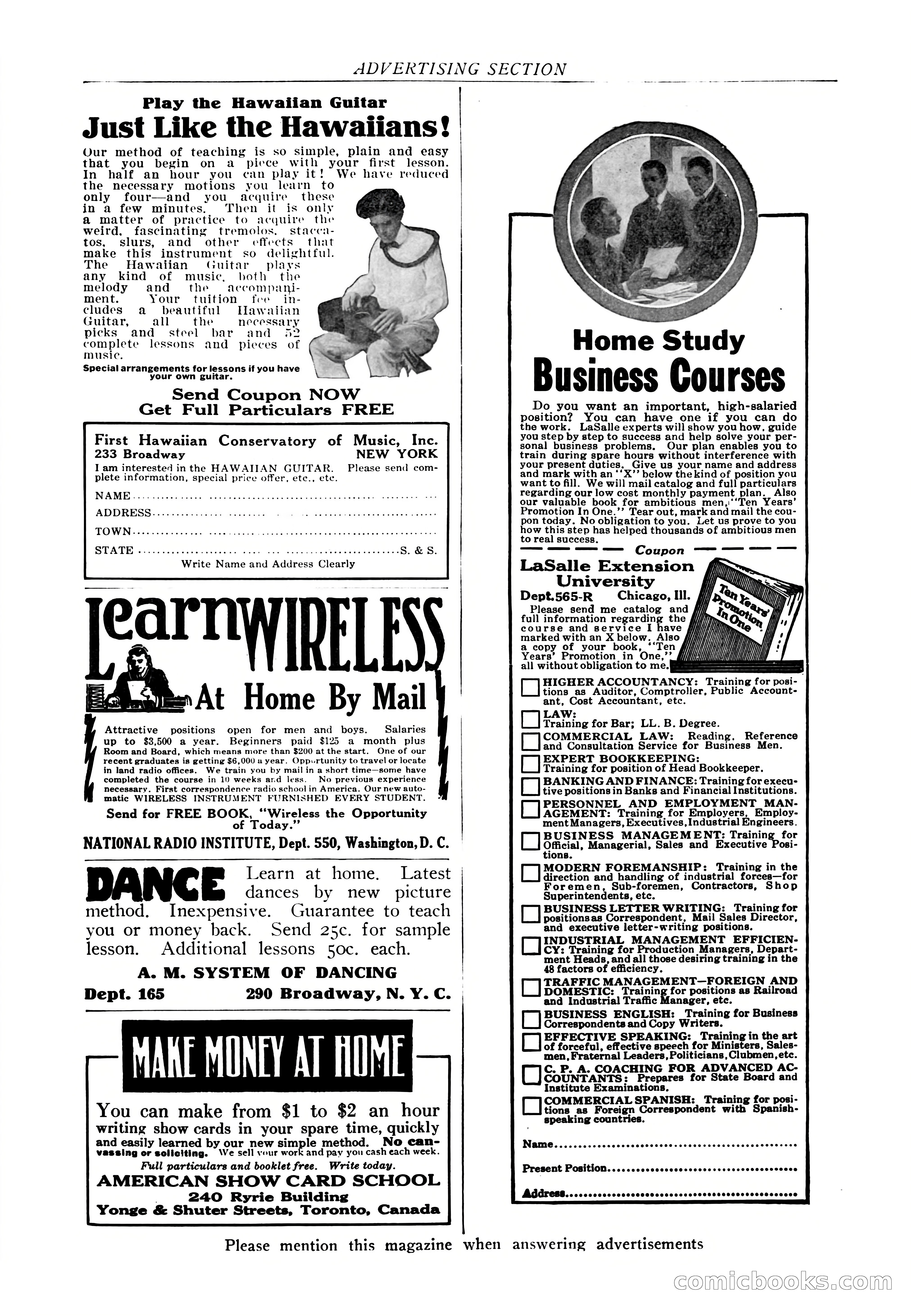 Detective Story Magazine — page 9 of 165