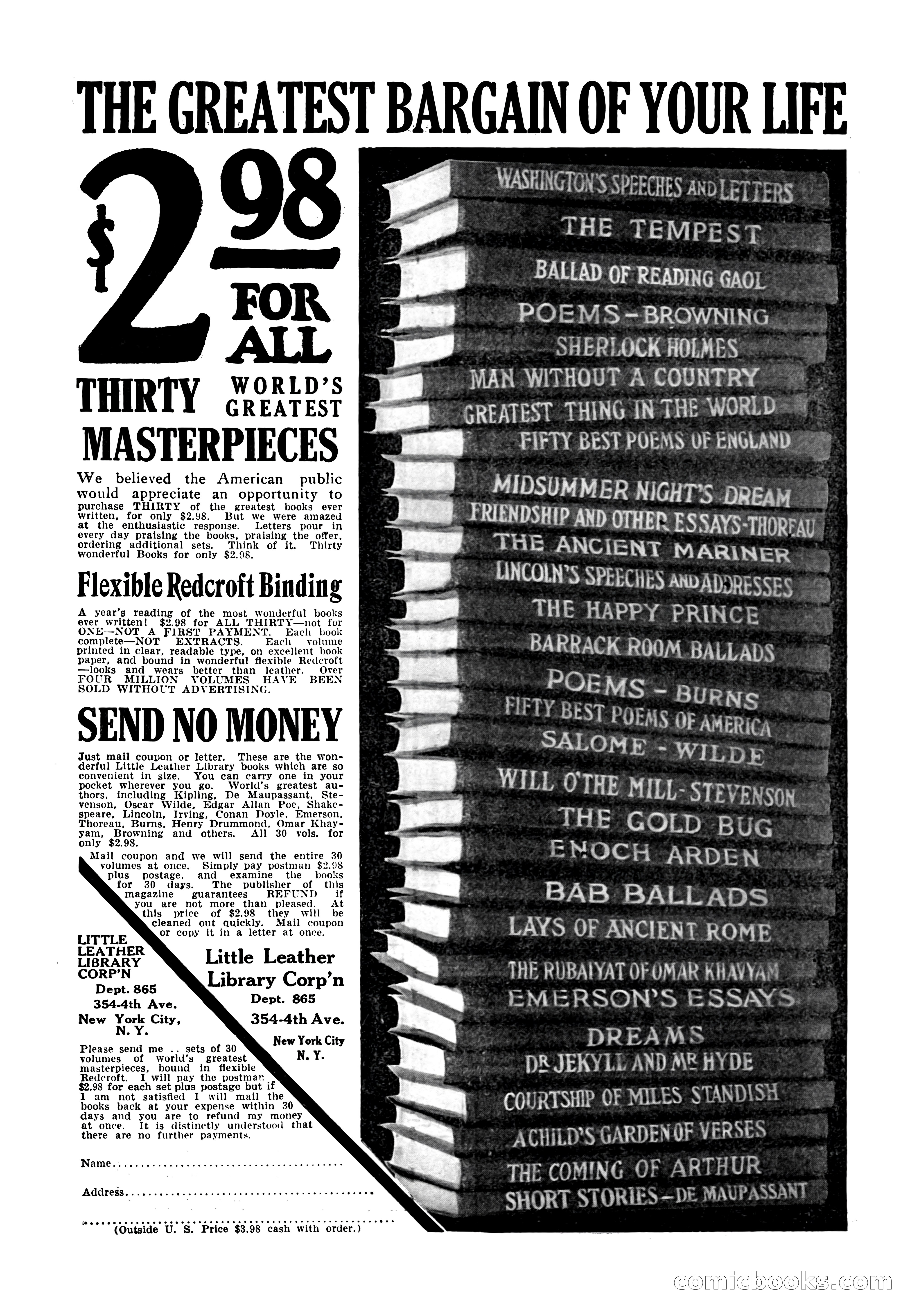 Detective Story Magazine — page 10 of 165