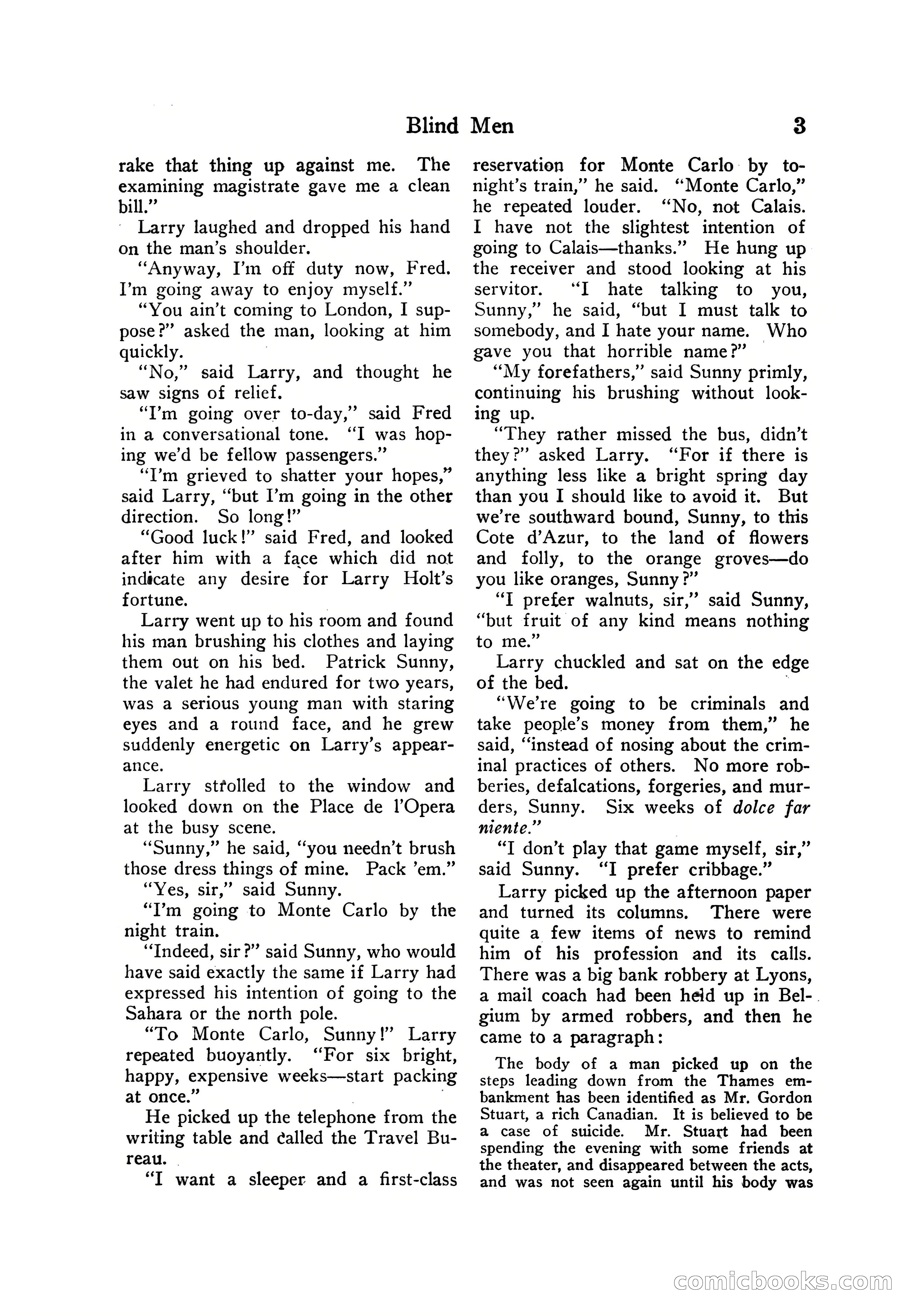 Detective Story Magazine — page 13 of 165