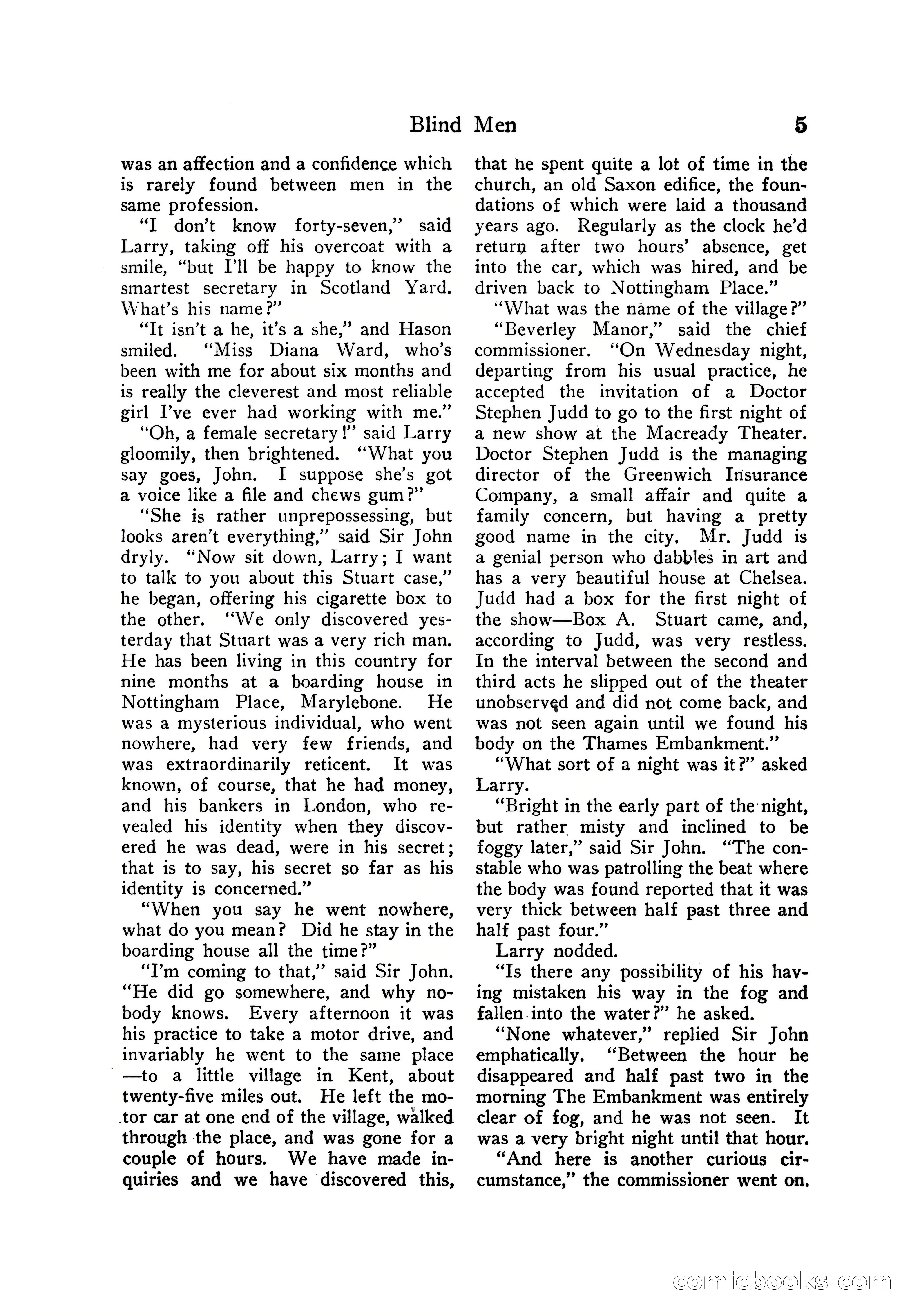Detective Story Magazine — page 15 of 165