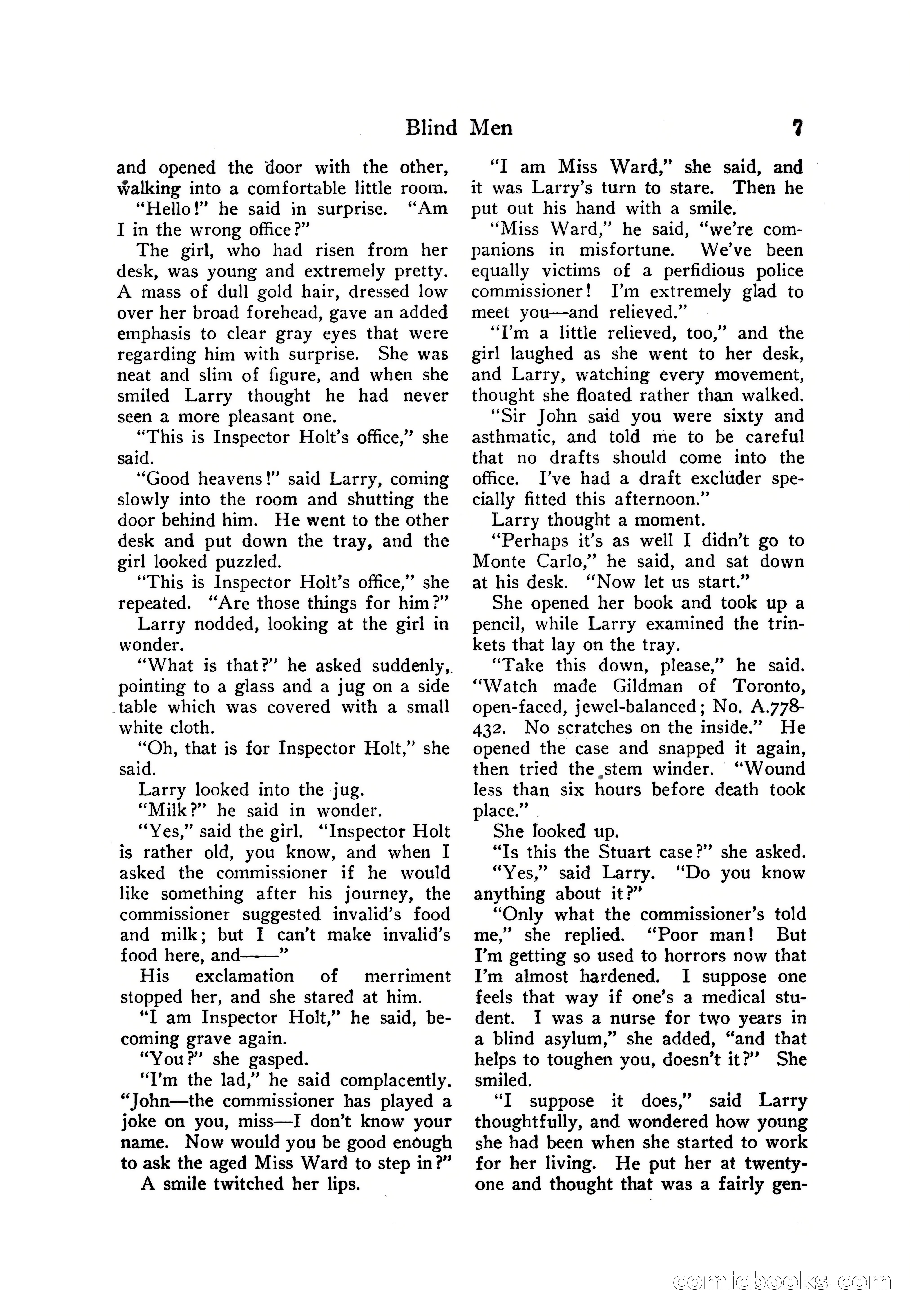 Detective Story Magazine — page 17 of 165