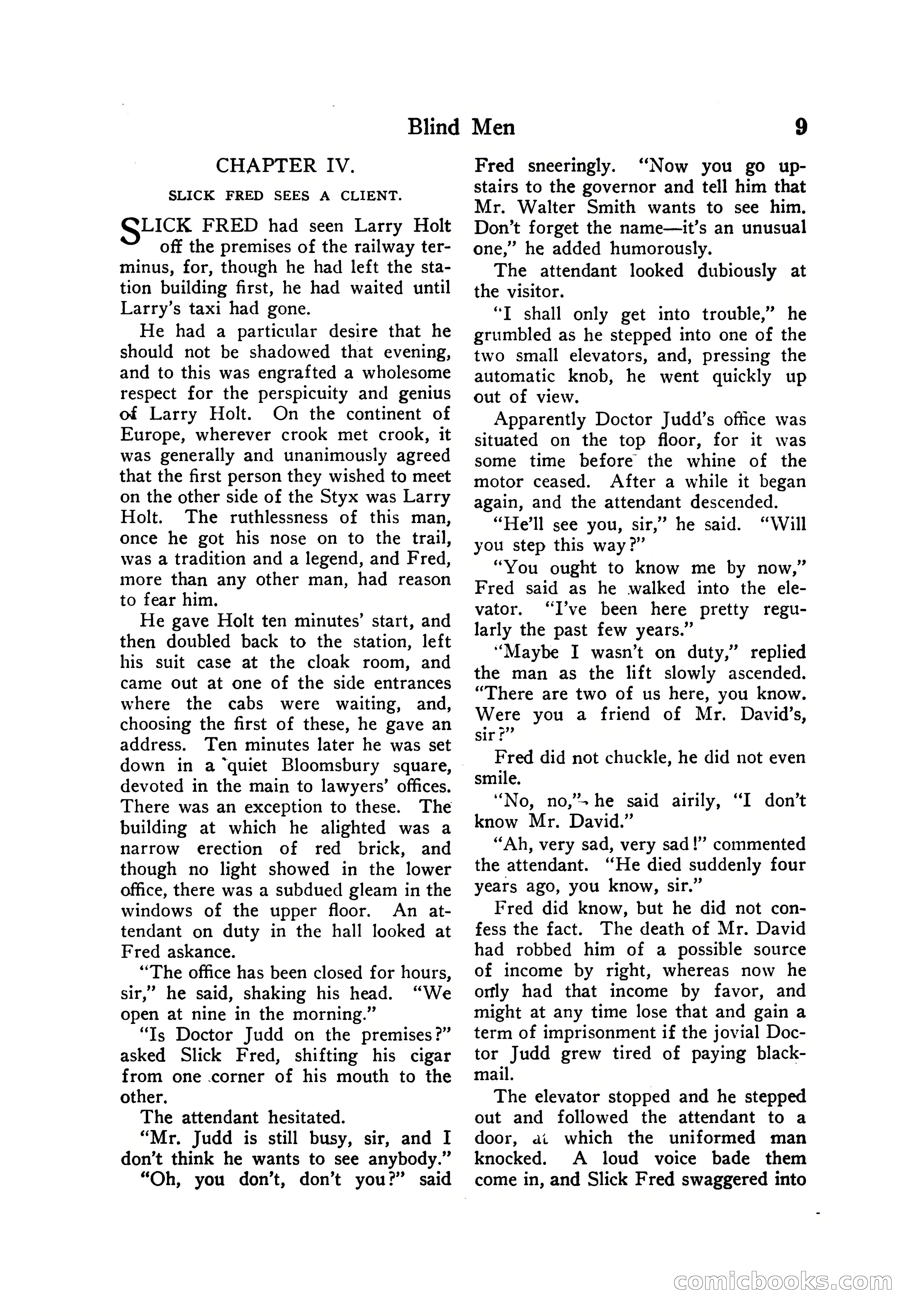 Detective Story Magazine — page 19 of 165