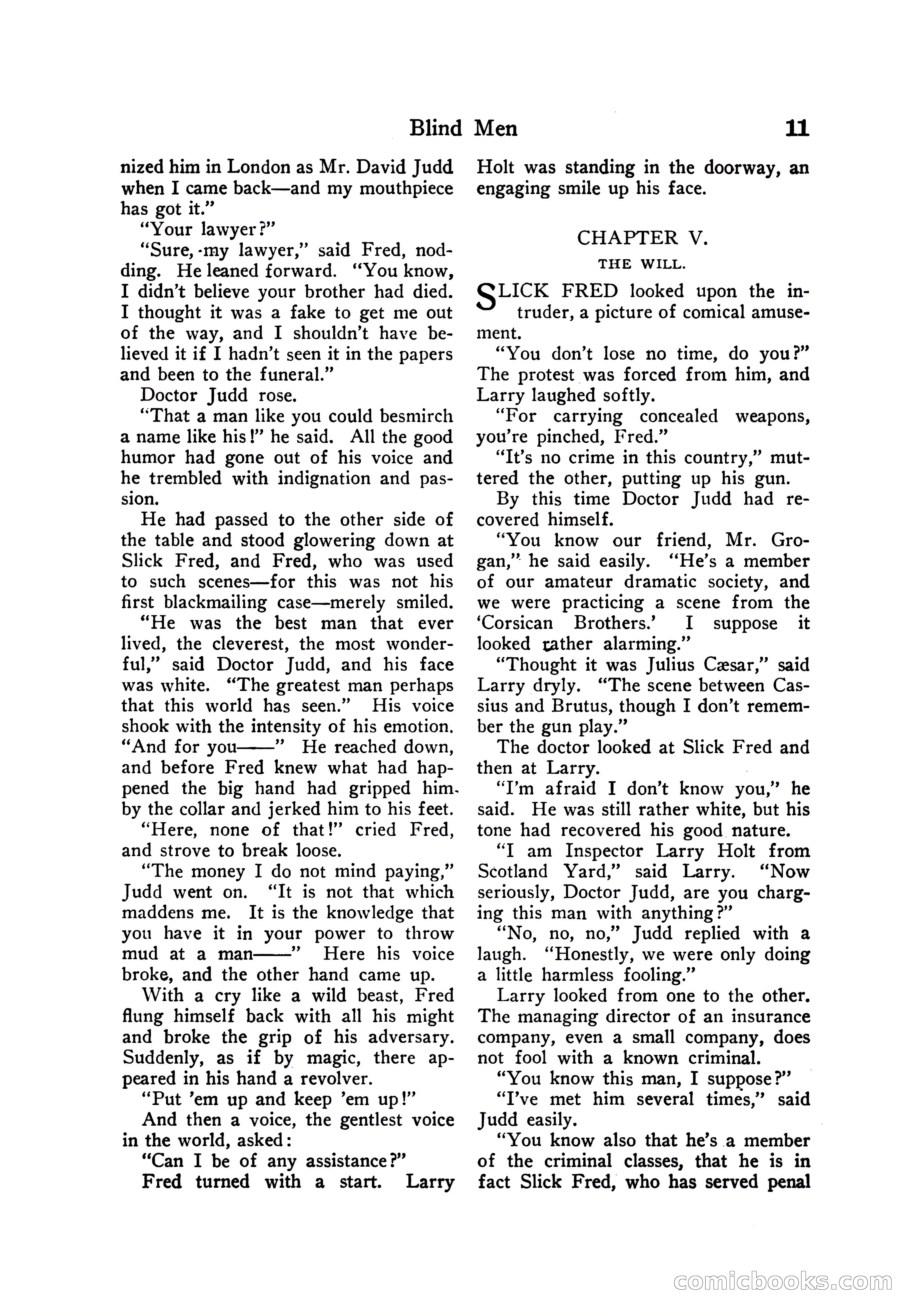 Detective Story Magazine — page 21 of 165