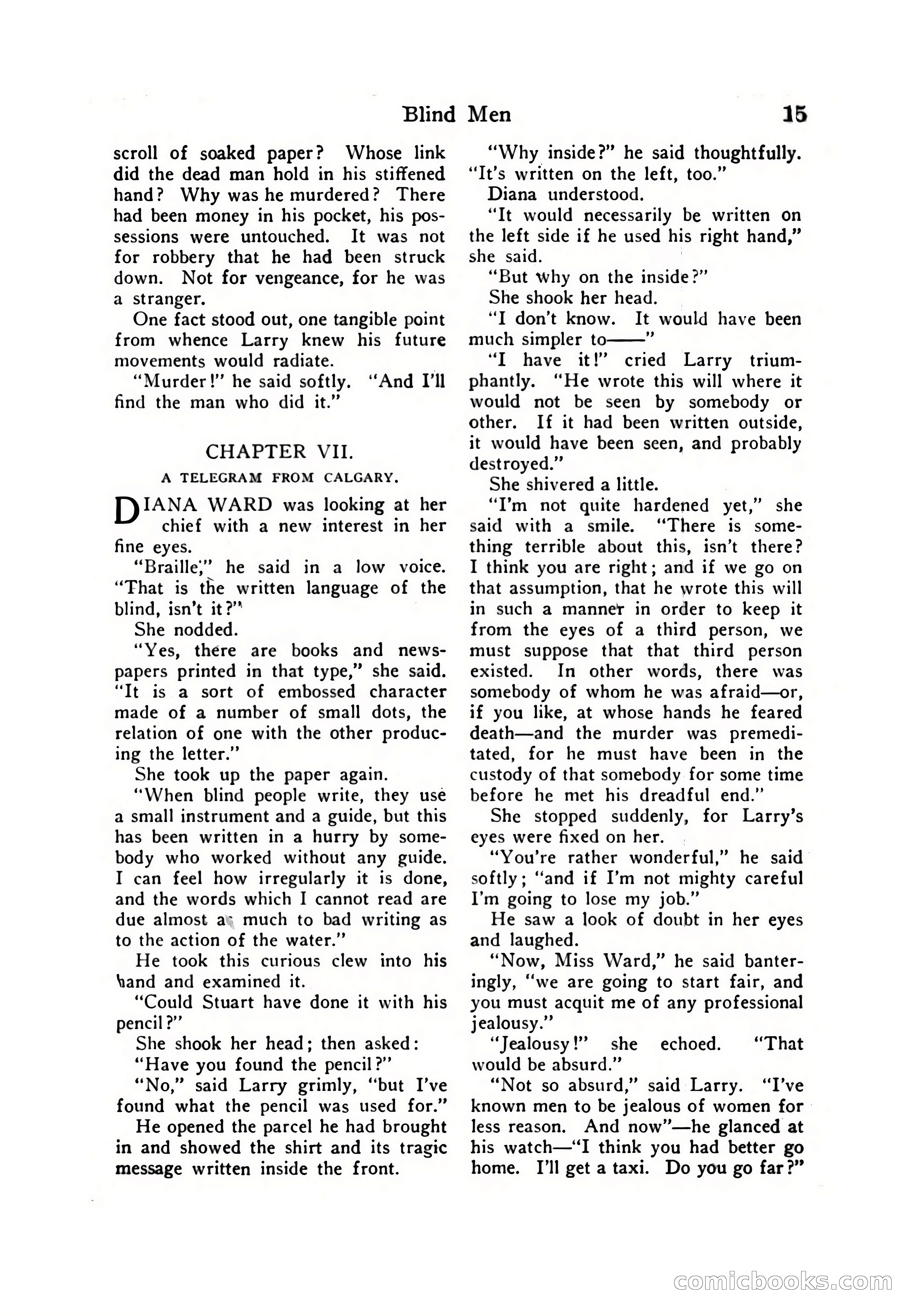 Detective Story Magazine — page 25 of 165