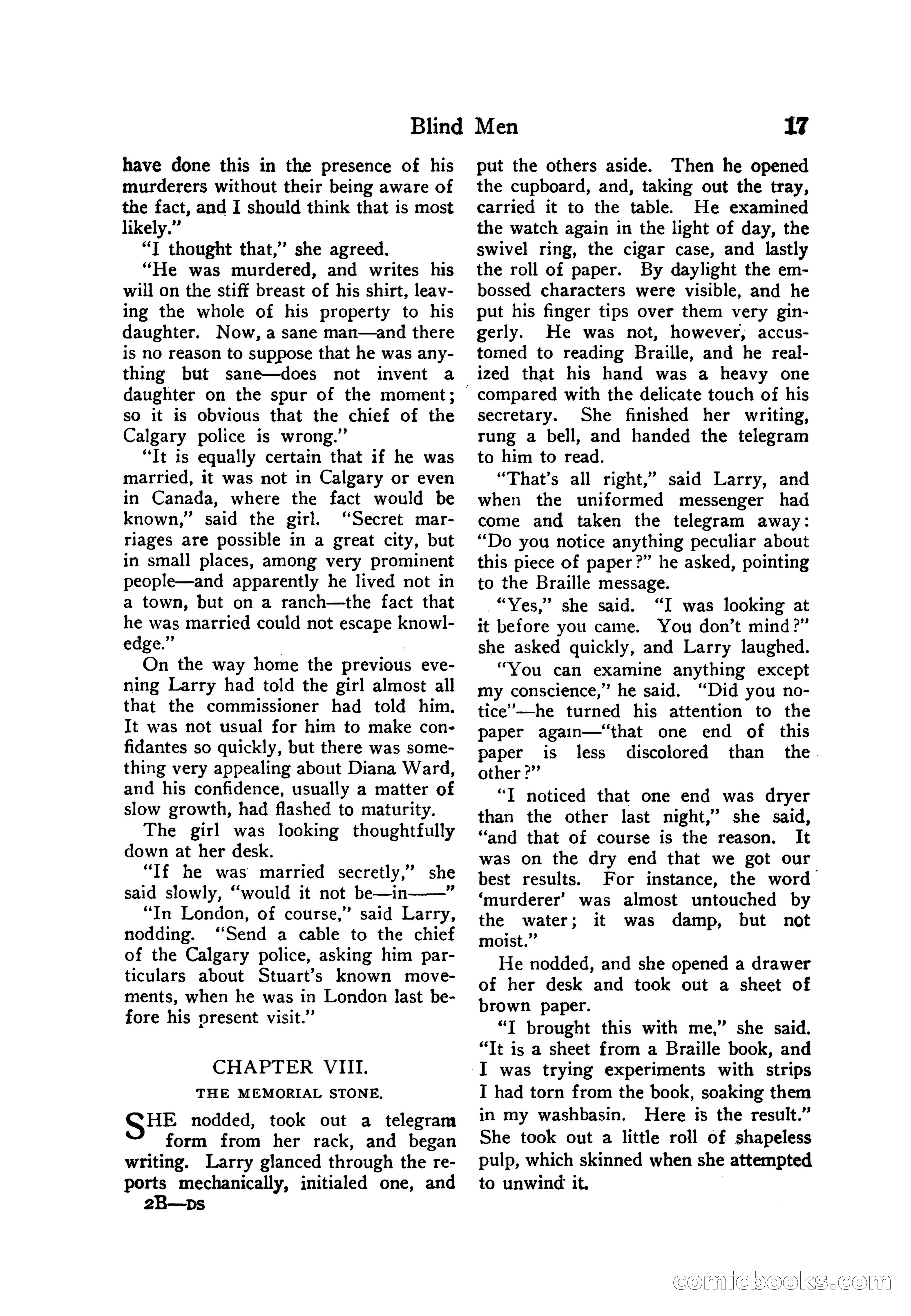 Detective Story Magazine — page 27 of 165