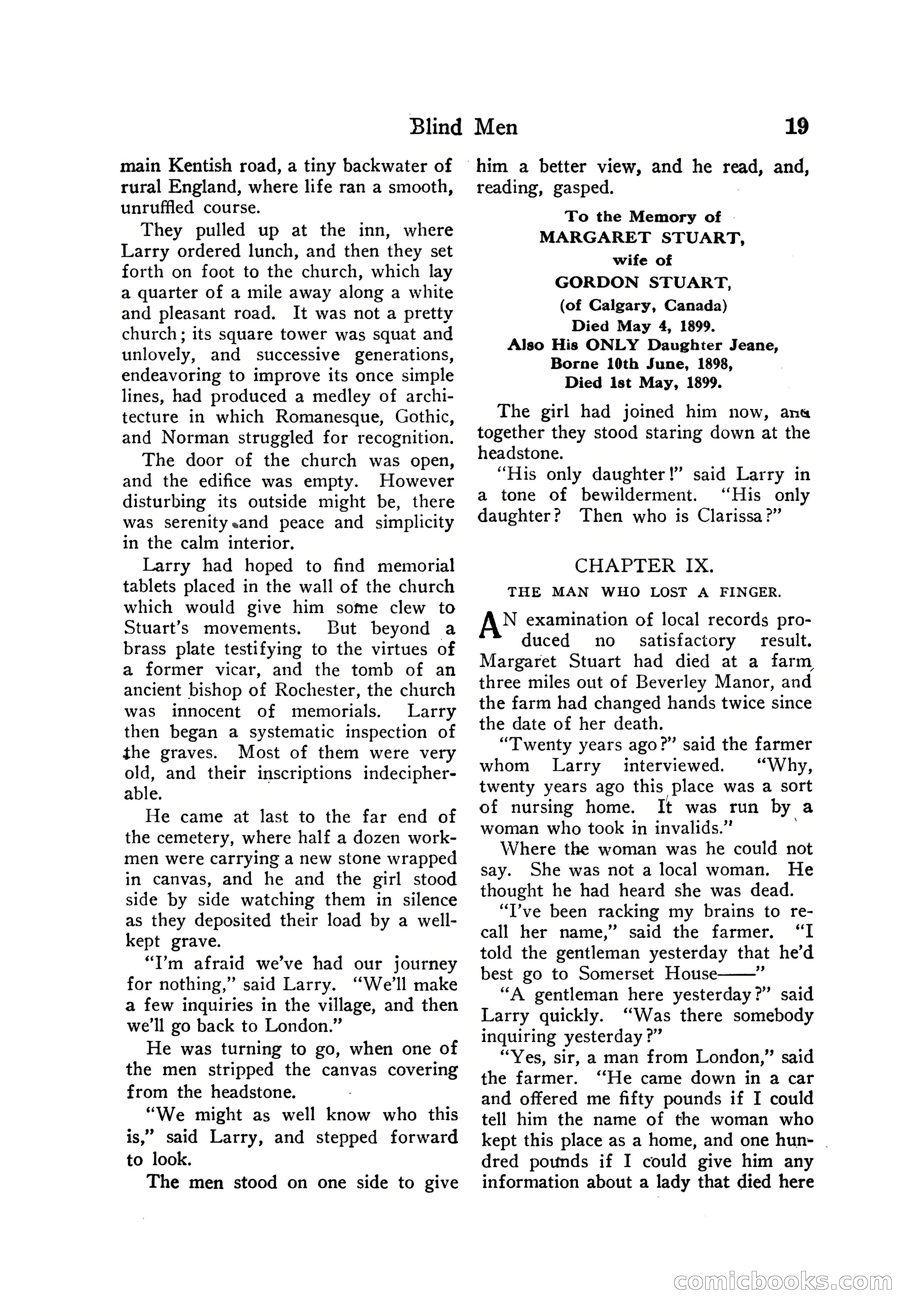 Detective Story Magazine — page 29 of 165
