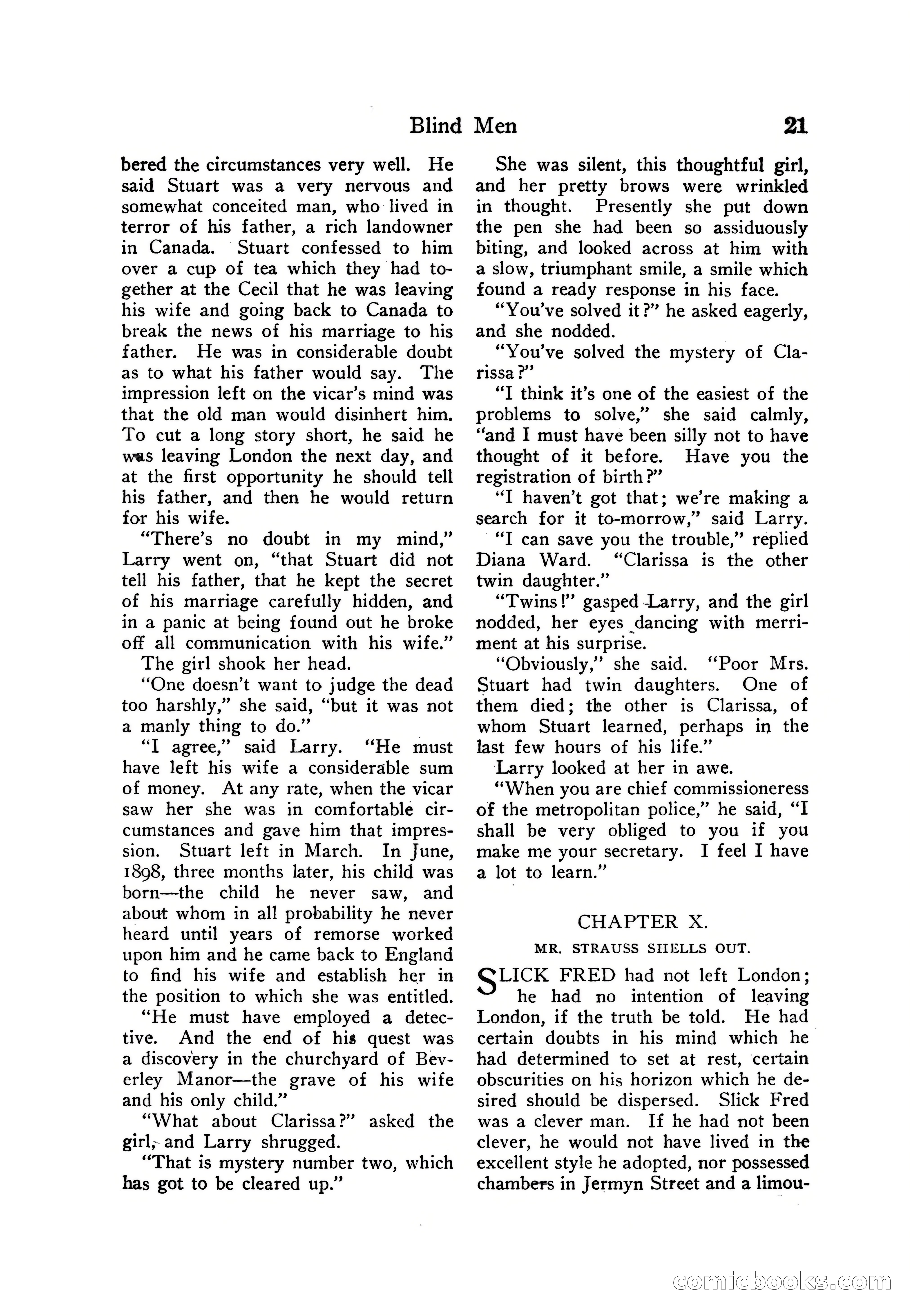 Detective Story Magazine — page 31 of 165