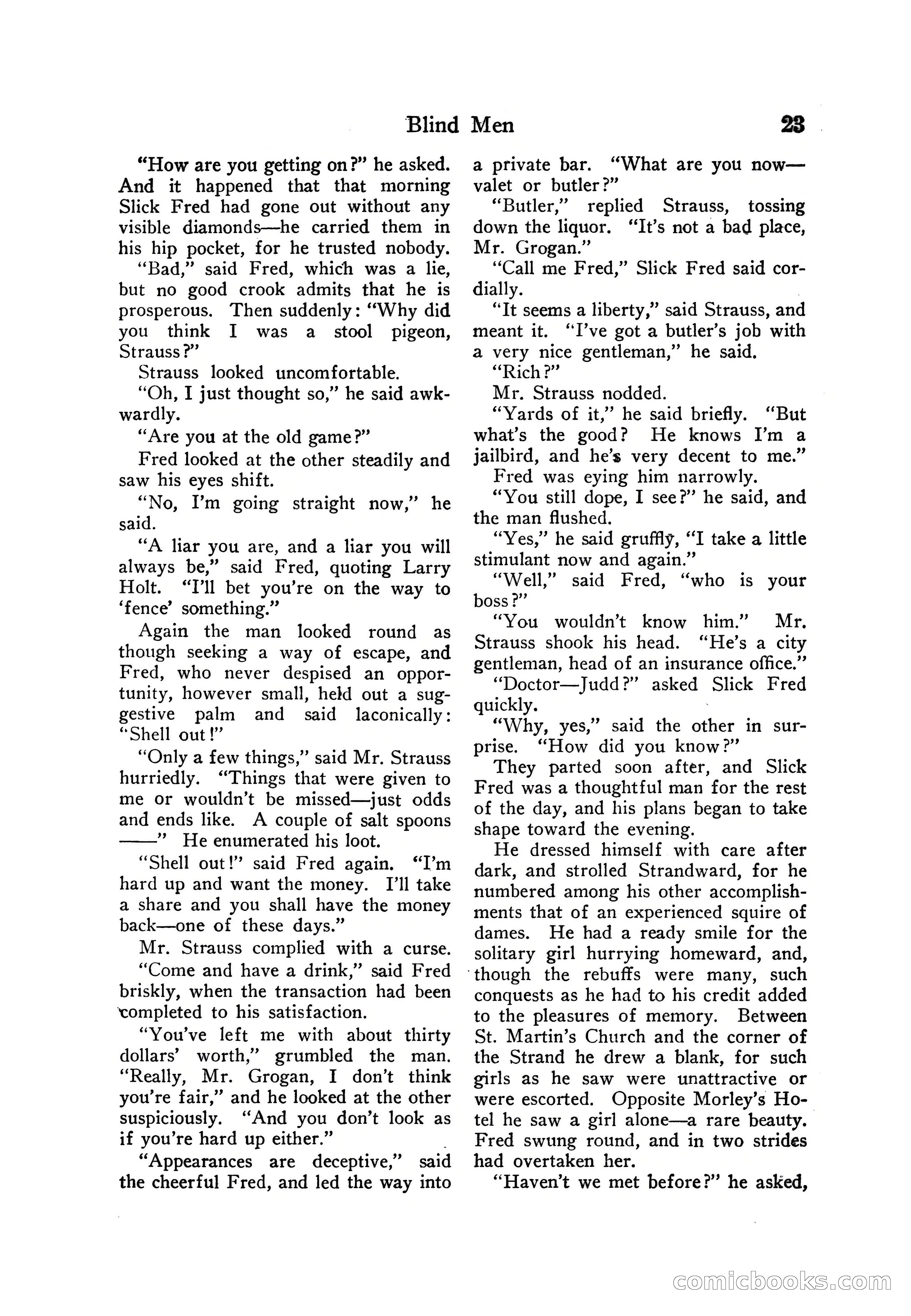 Detective Story Magazine — page 33 of 165