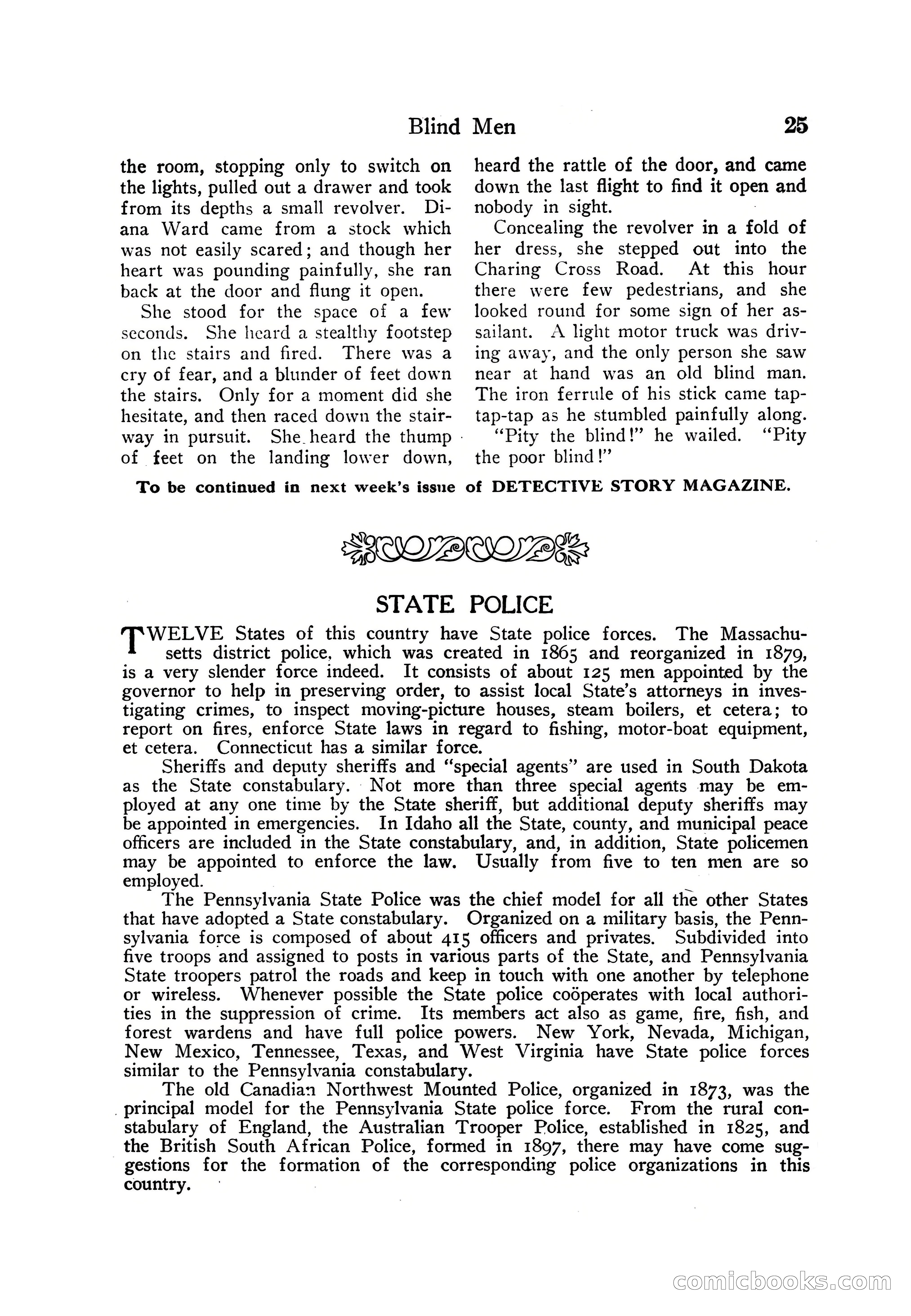 Detective Story Magazine — page 35 of 165