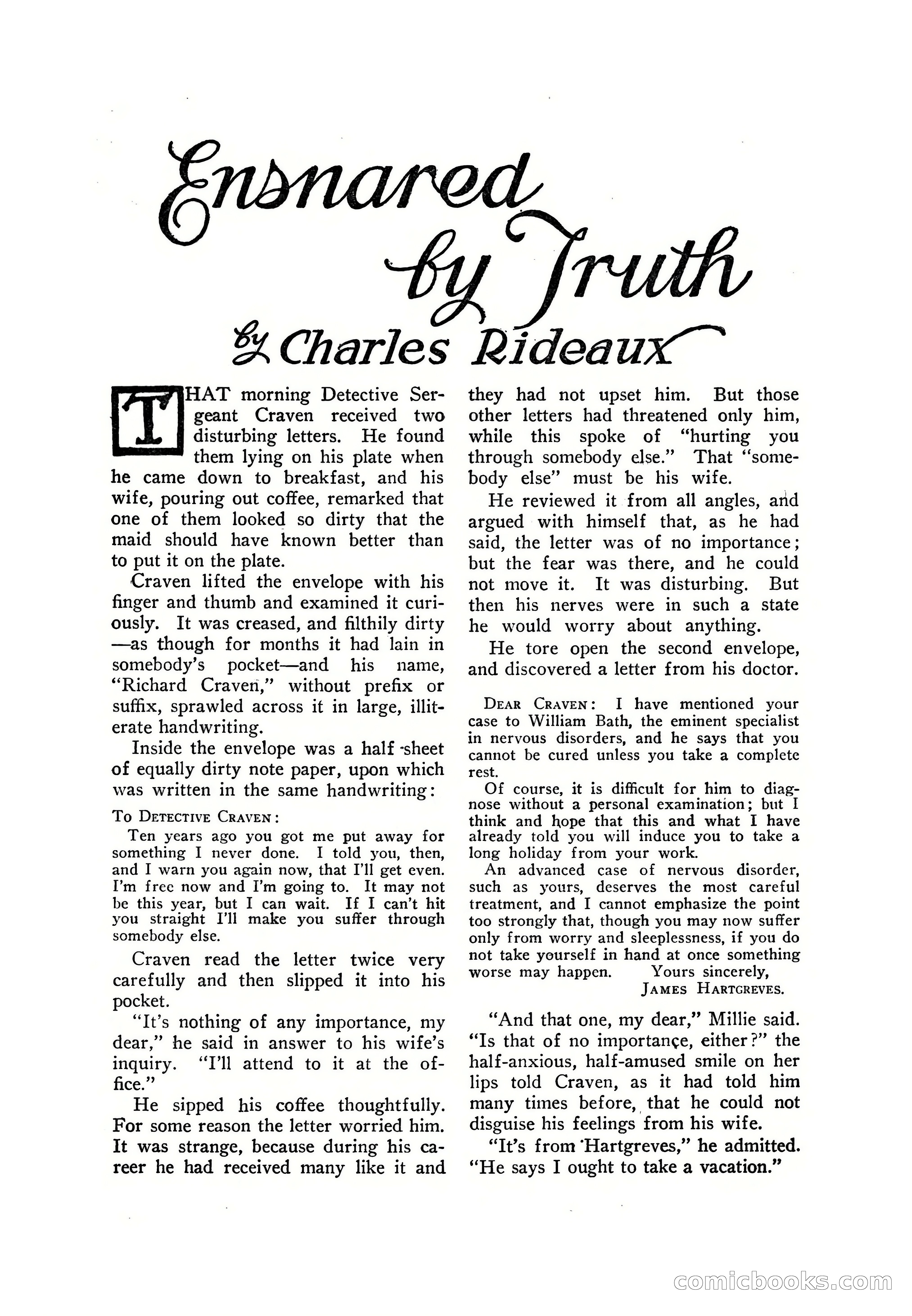 Detective Story Magazine — page 36 of 165