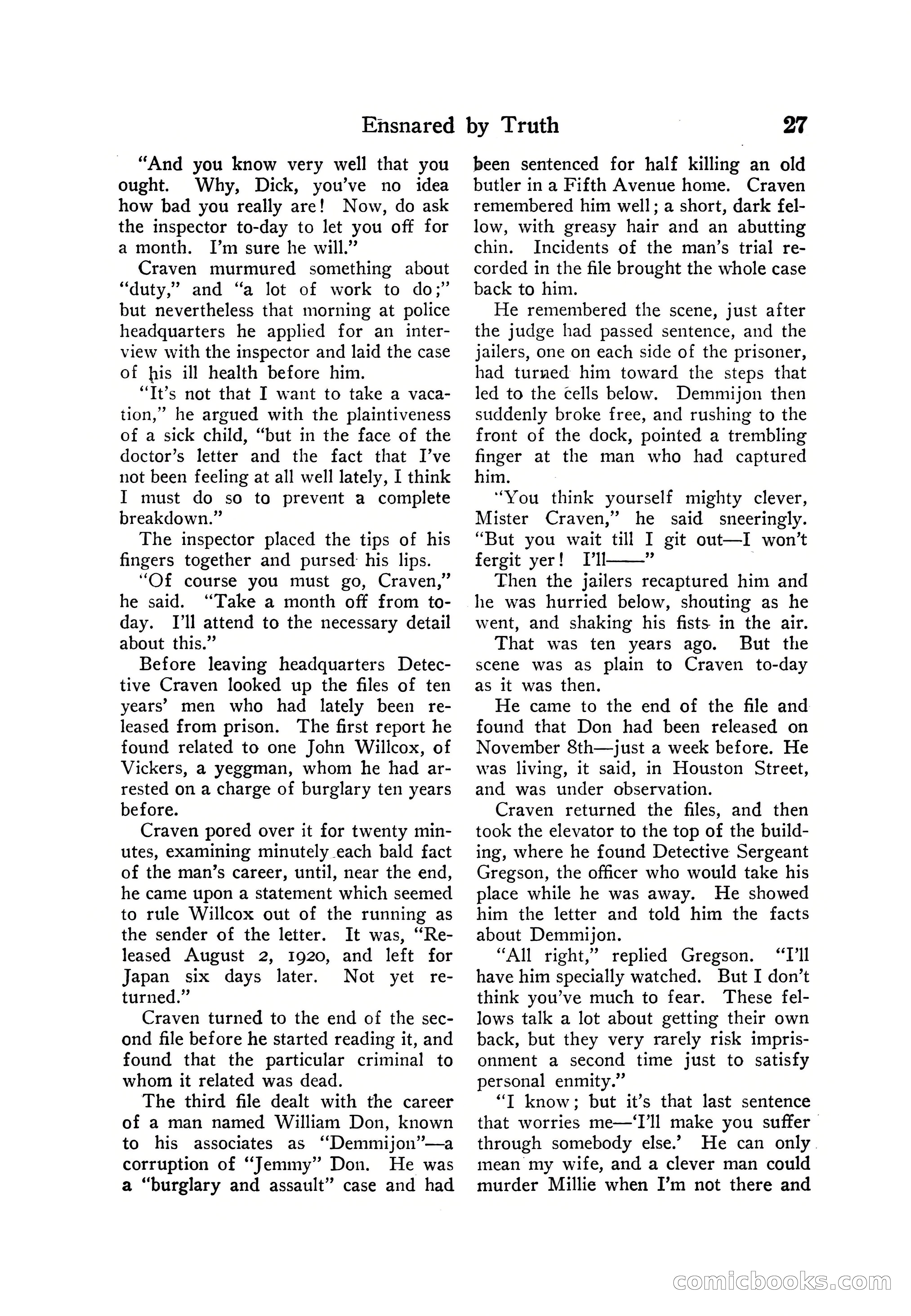 Detective Story Magazine — page 37 of 165